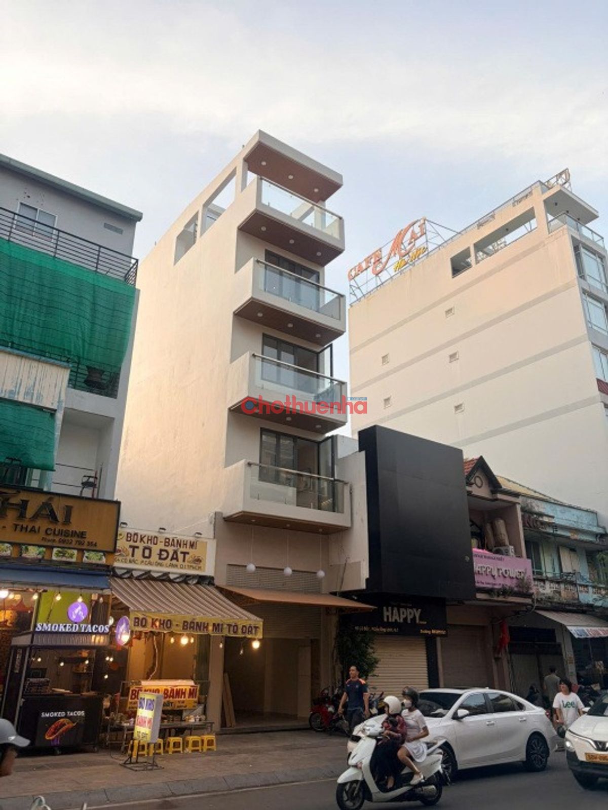 Cho thuê mặt bằng trệt Cô Bắc, Phường Cô Giang, Quận 1 – Giá chỉ 25 triệu/tháng