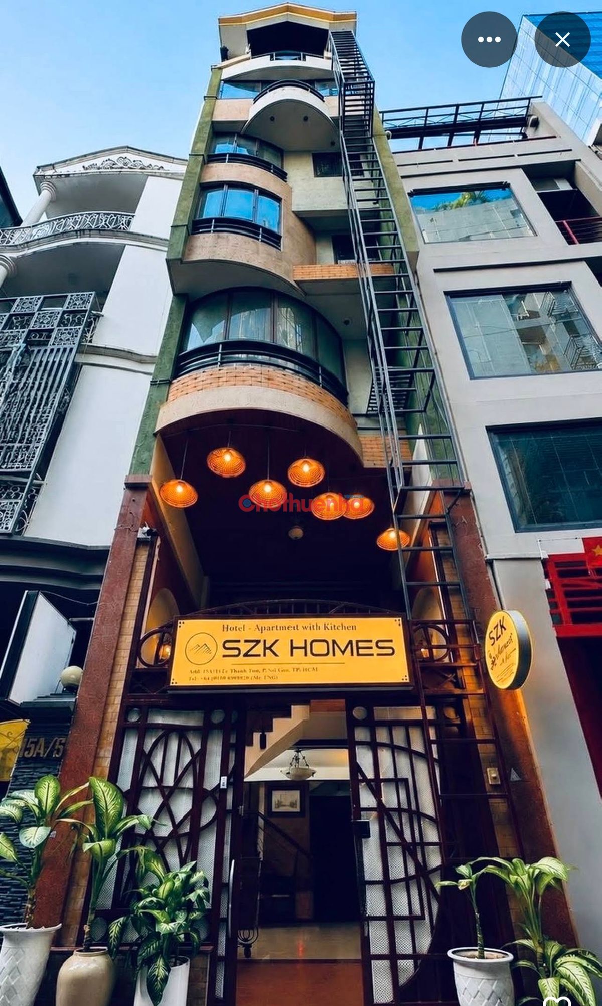 CHO THUÊ TÒA NHÀ LÊ THÁNH TÔN, PHƯỜNG BẾN THÀNH, QUẬN 1 – 10 STUDIO