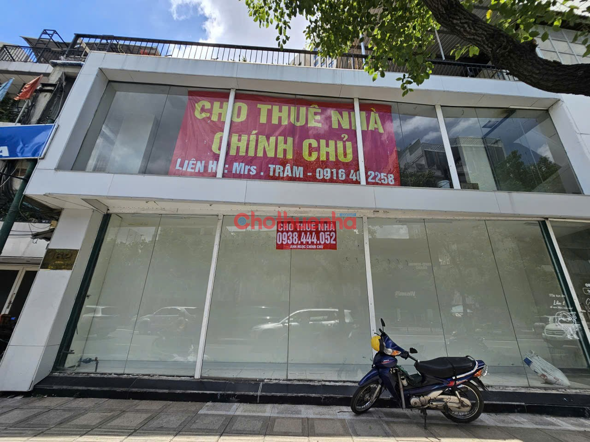 Cho thuê mặt bằng Nguyễn Văn Trỗi, Phường 8, Phú Nhuận – Mặt tiền ngang 14m, DTSD 200m²