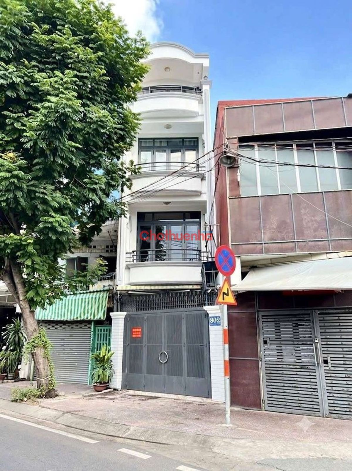 CHO THUÊ NHÀ MẶT TIỀN TRƯỜNG SA, PHƯỜNG 14, QUẬN 3