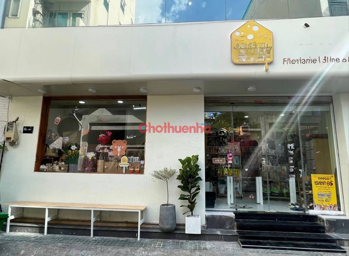 CHO THUÊ NHÀ MẶT TIỀN HOA CAU, PHƯỜNG 7, QUẬN PHÚ NHUẬN – NGANG 8.3M