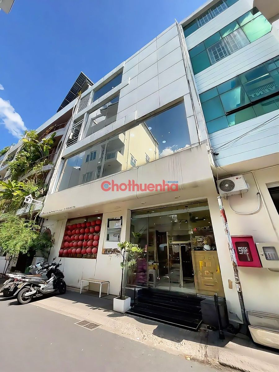 CHO THUÊ NHÀ MẶT BẰNG ĐƯỜNG HOA CAU, PHƯỜNG 7, QUẬN PHÚ NHUẬN – NGANG 8.3M