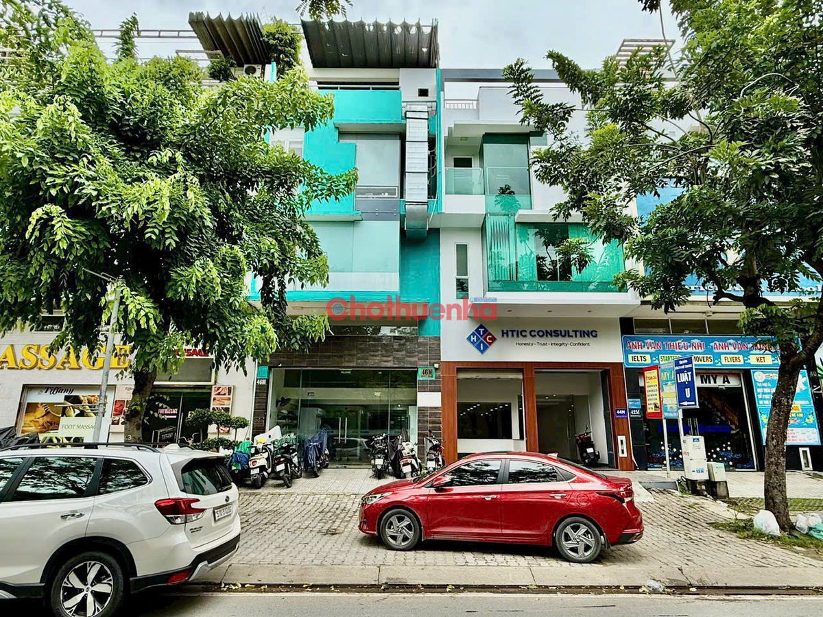 CHO THUÊ NHÀ MẶT TIỀN HOÀNG QUỐC VIỆT KDC PHÚ MỸ VẠN PHÁT HƯNG QUẬN 7 CÓ THANG MÁY