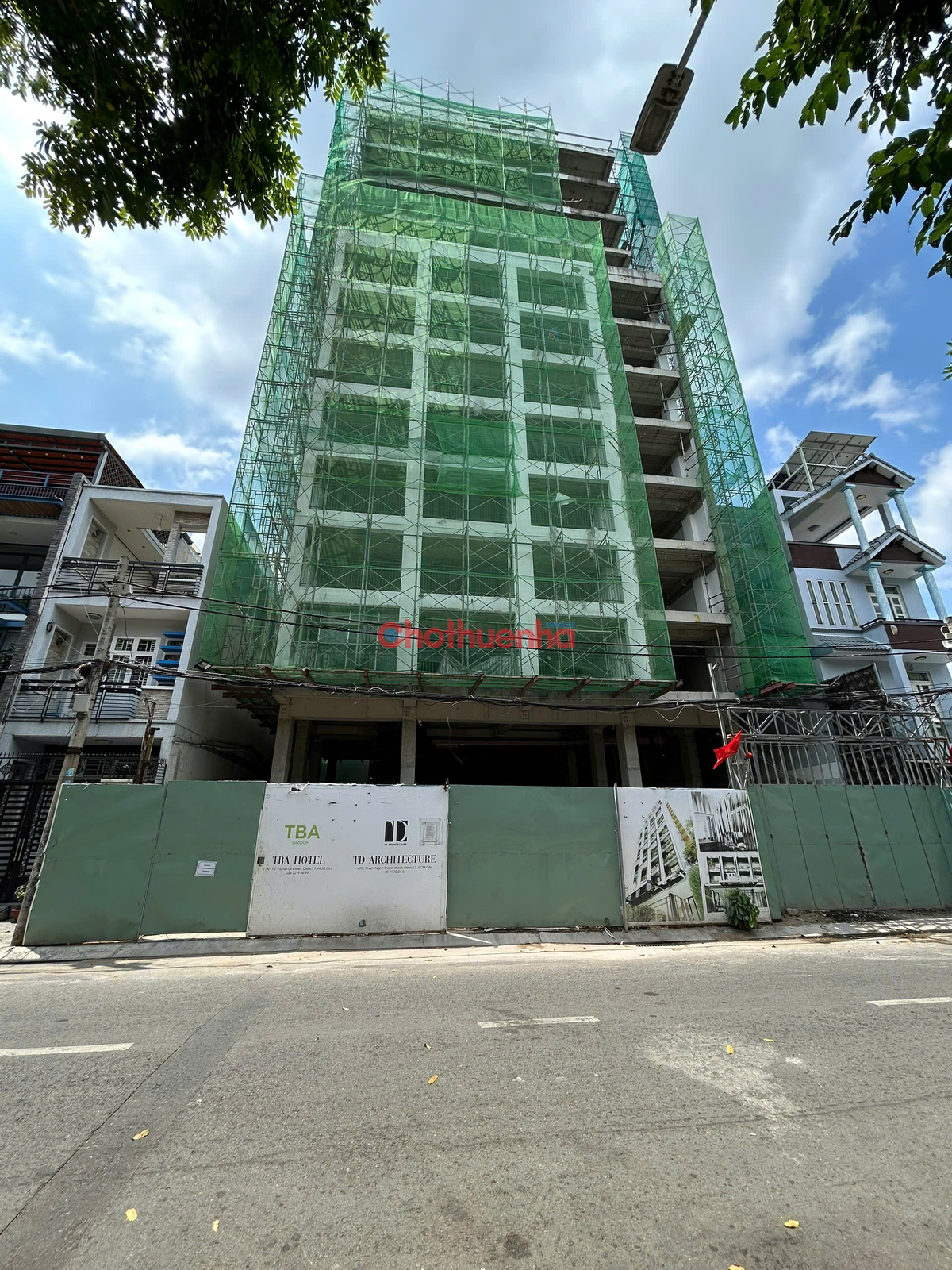 CHO THUÊ TÒA CĂN HỘ DỊCH VỤ 70 PHÒNG QUẬN 7 HƠN 3.200M² HỢP ĐỒNG 10 NĂM