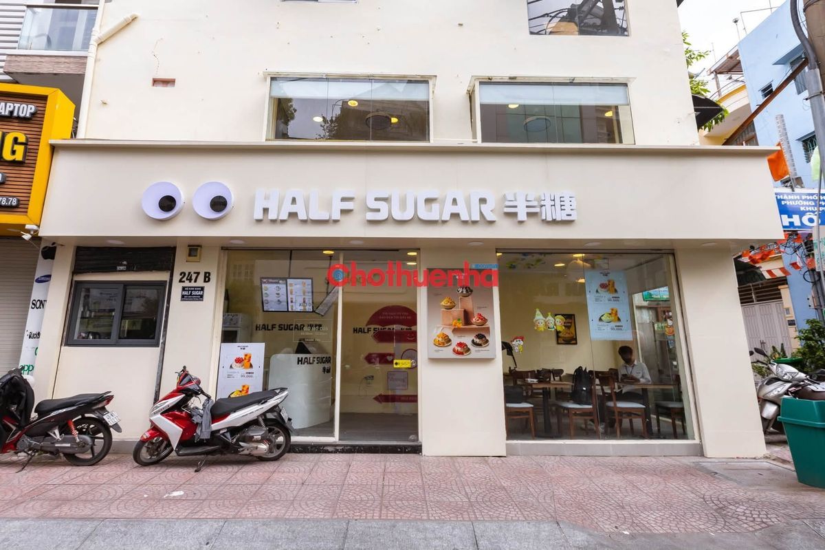 CHO THUÊ MẶT BẰNG ĐƯỜNG HUỲNH VĂN BÁNH, PHƯỜNG 14, PHÚ NHUẬN 