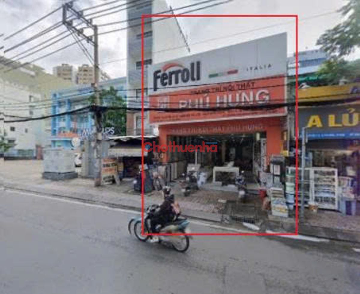 CHO THUÊ NHÀ MẶT TIỀN NGUYÊN CĂN 8M ĐƯỜNG ÂU CƠ, PHƯỜNG 9, QUẬN TÂN BÌNH
