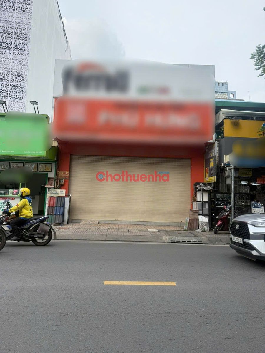 CHO THUÊ NHÀ MẶT TIỀN NGUYÊN CĂN 8M ĐƯỜNG ÂU CƠ, PHƯỜNG 9, QUẬN TÂN BÌNH
