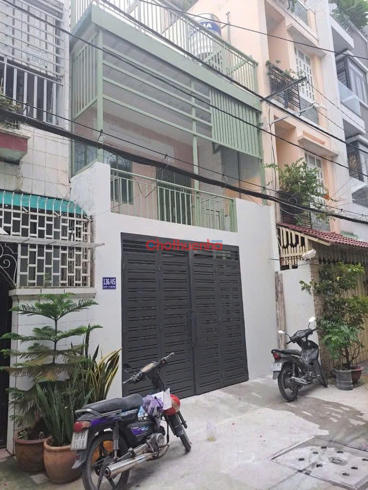 Cho thuê nhà đẹp hẻm  Vạn Kiếp, P.3, Q.Bình Thạnh
