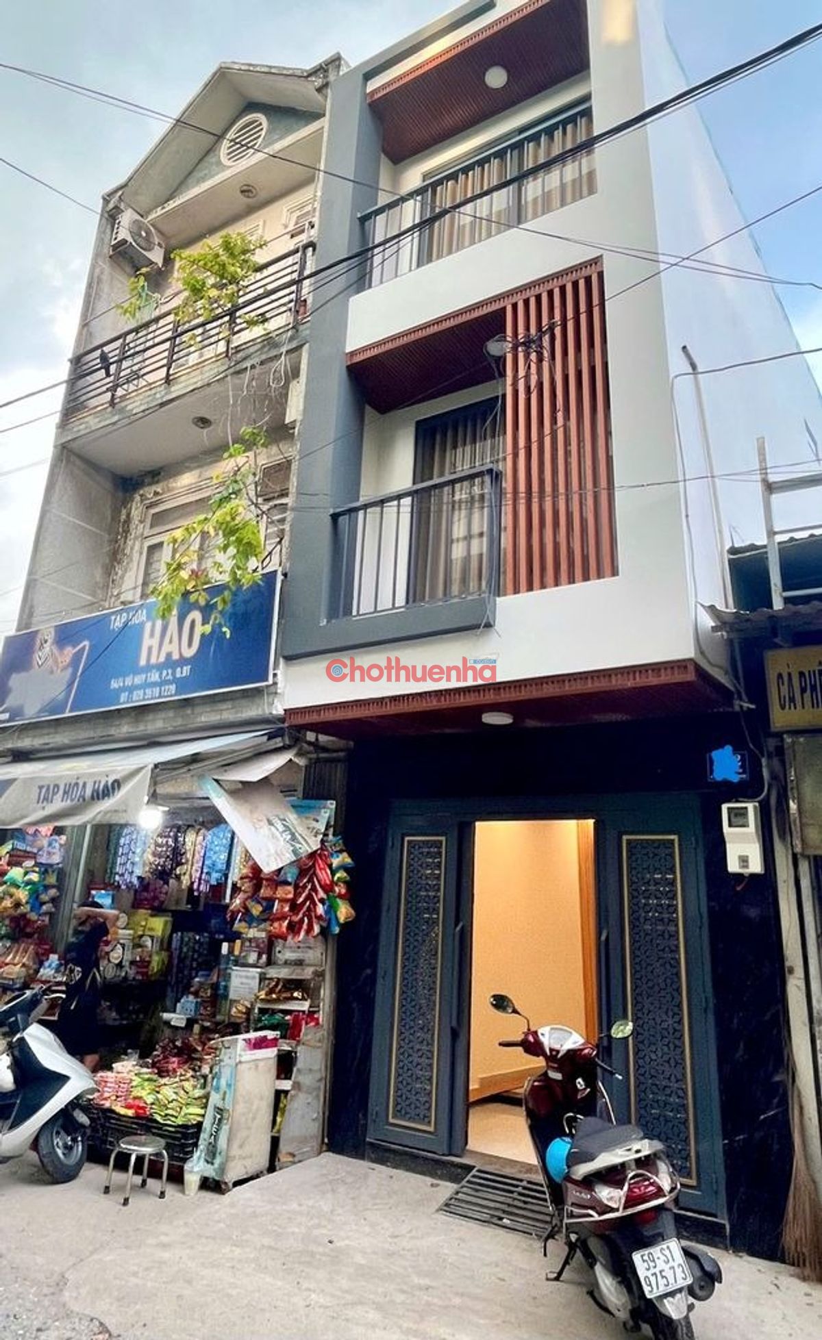 CHO THUÊ NHÀ MẶT TIỀN VŨ HUY TẤN, PHƯỜNG 1, QUẬN BÌNH THẠNH