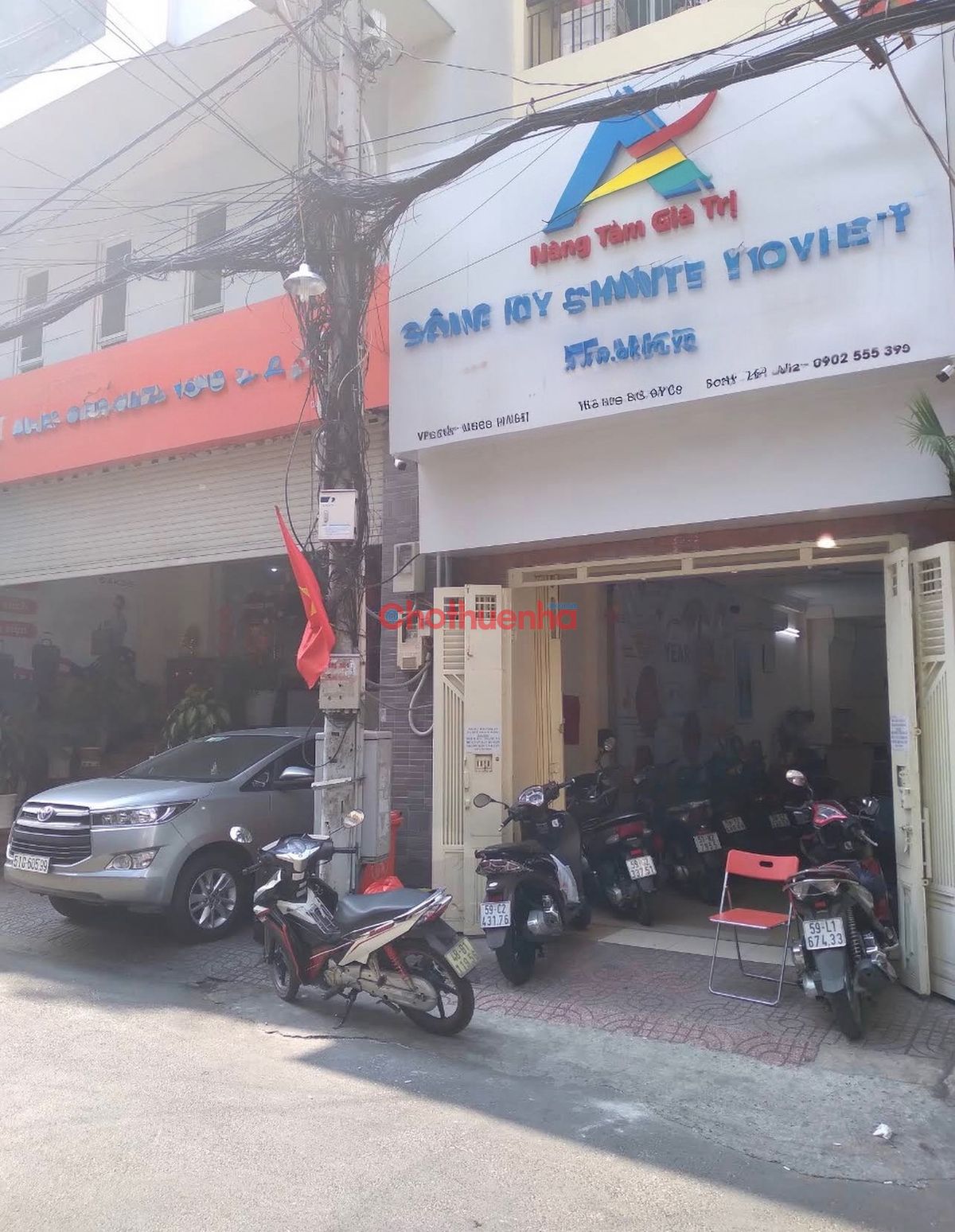 CHO THUÊ NHÀ NGUYÊN CĂN SƯ VẠN HẠNH, PHƯỜNG 12, QUẬN 10 – 7 PHÒNG LÀM VIỆC