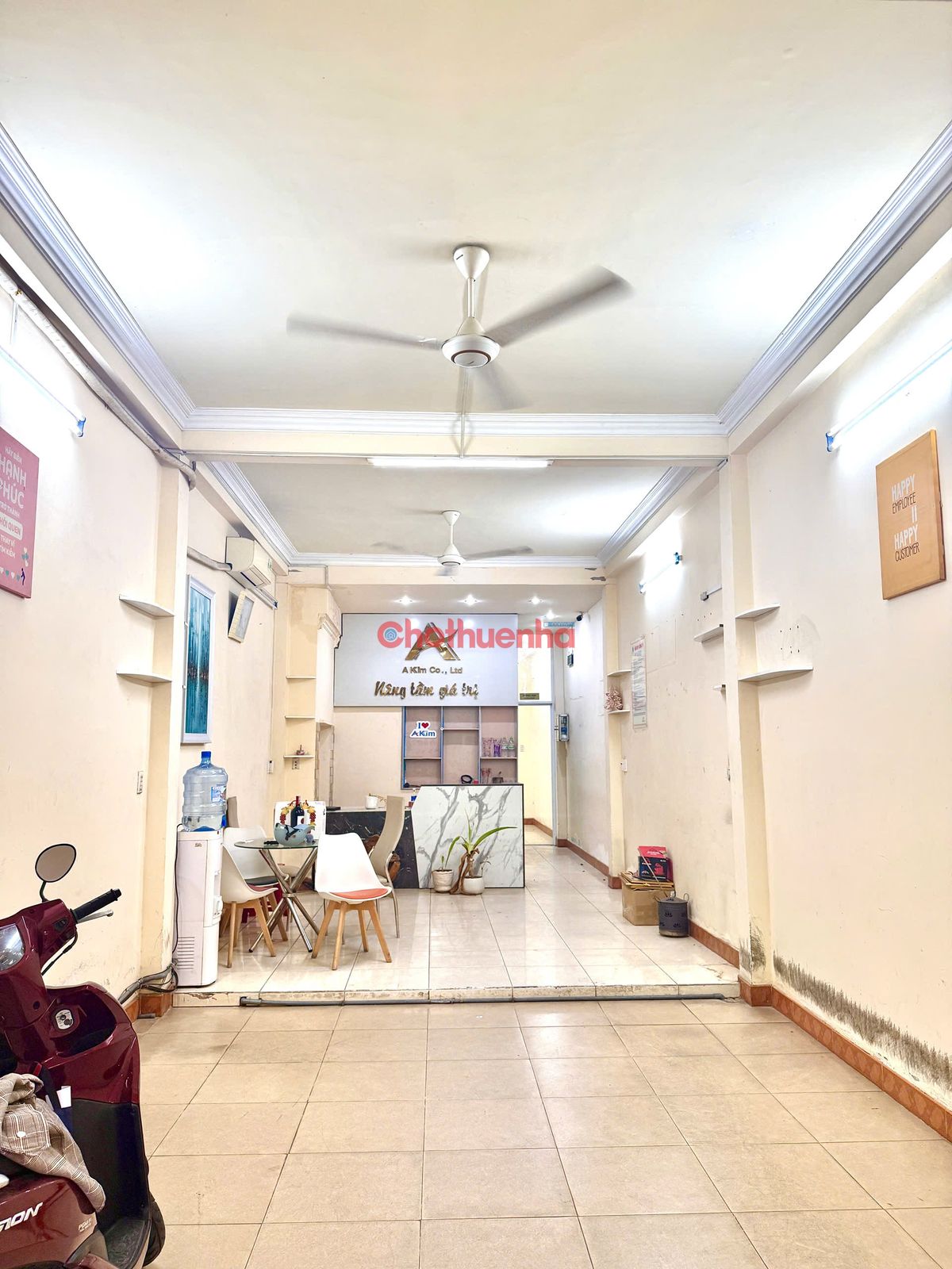 CHO THUÊ NHÀ NGUYÊN CĂN SƯ VẠN HẠNH, PHƯỜNG 12, QUẬN 10 – 7 PHÒNG LÀM VIỆC
