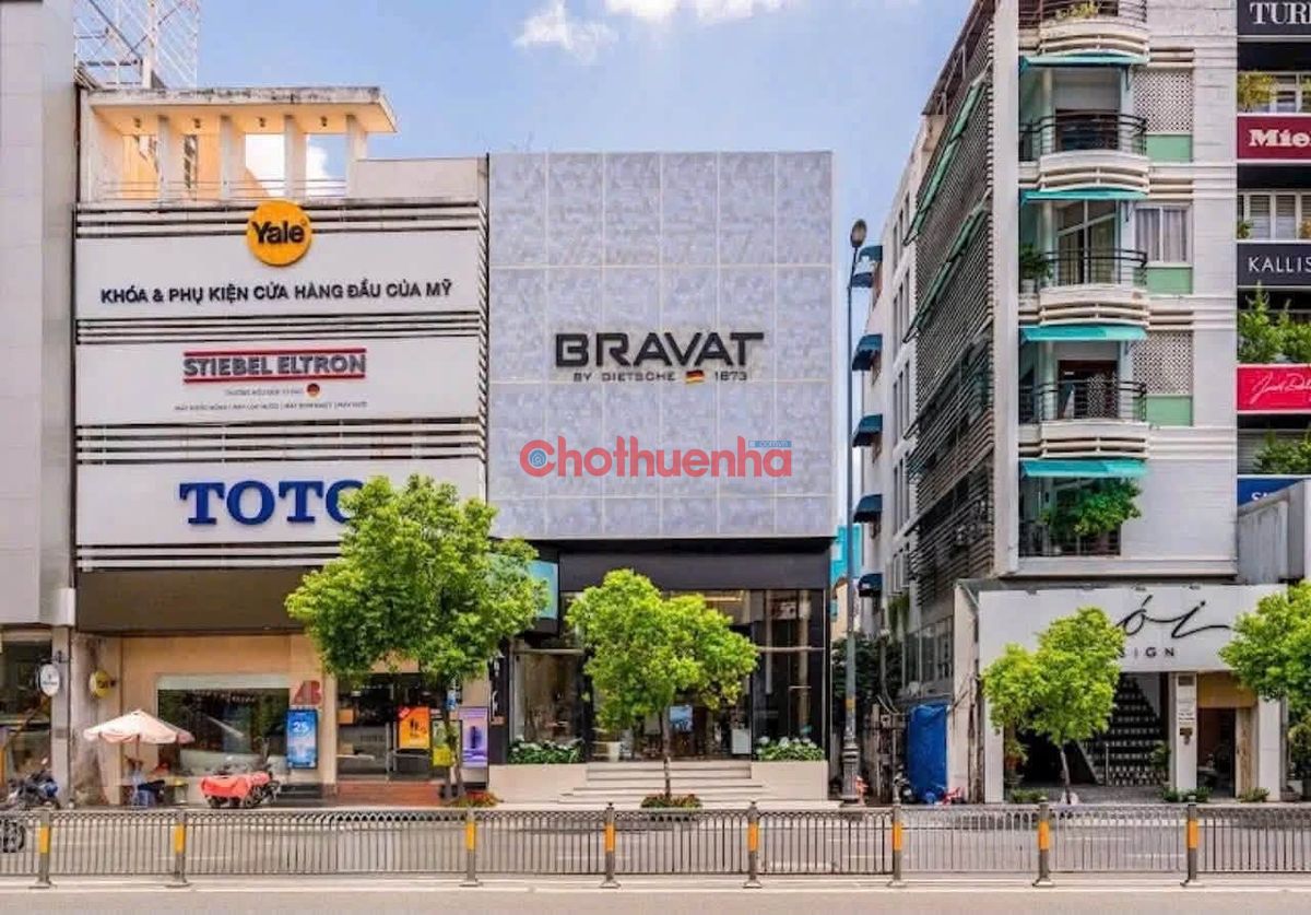 Cho Thuê Nhà GÓC 2MT: 327-329 Nam Kỳ Khởi Nghĩa, Phường 14, Quận 3, TPHCM.