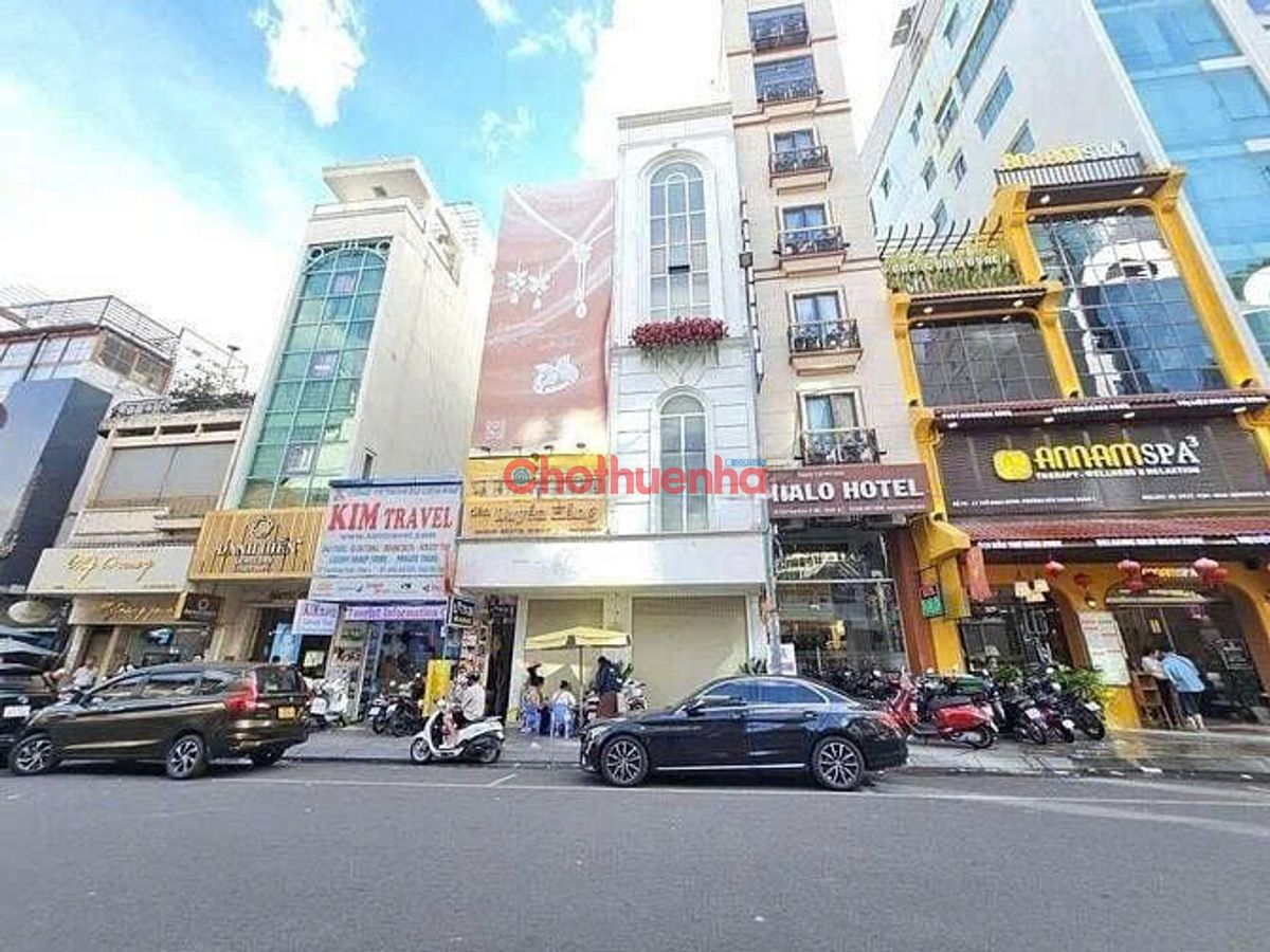 CHO THUÊ MẶT BẰNG KINH DOANH THỦ KHOA HUÂN, PHƯỜNG BẾN THÀNH, QUẬN 1
