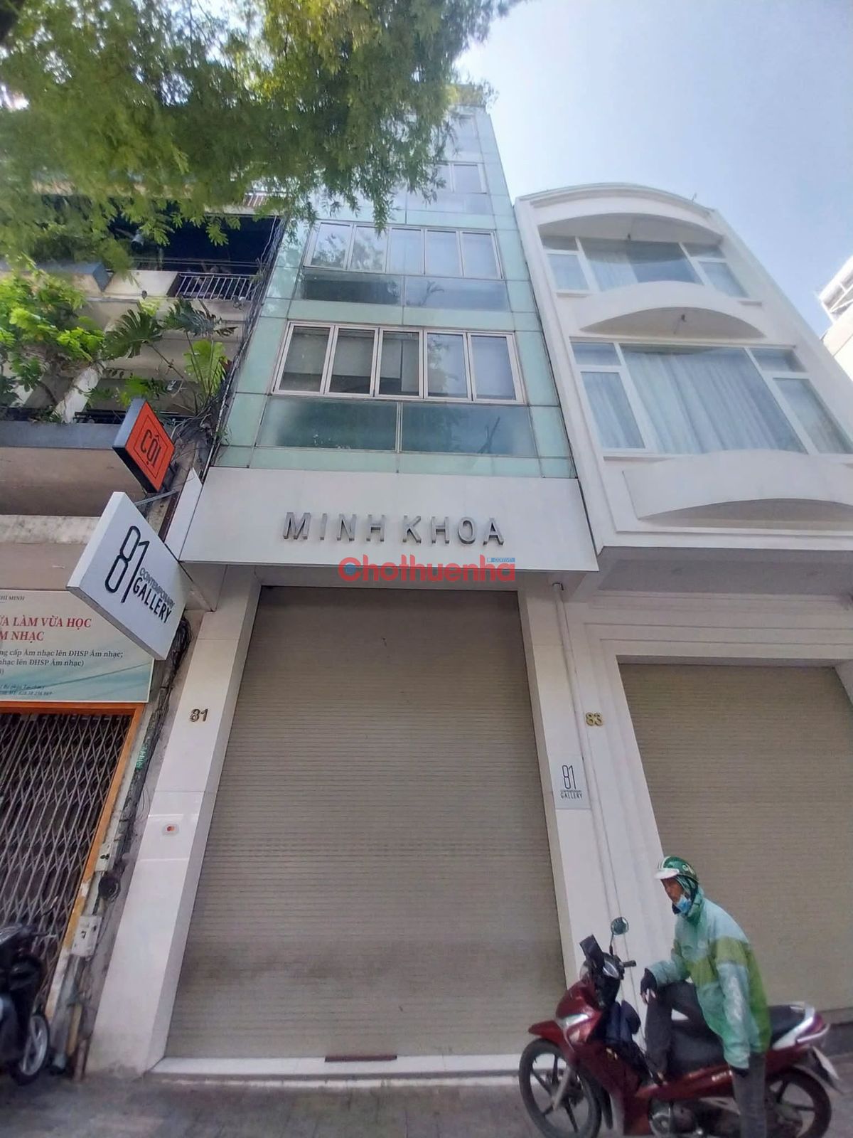 CHO THUÊ NHÀ MẶT TIỀN LÝ TỰ TRỌNG, PHƯỜNG BẾN THÀNH, QUẬN 1 – 4X25M