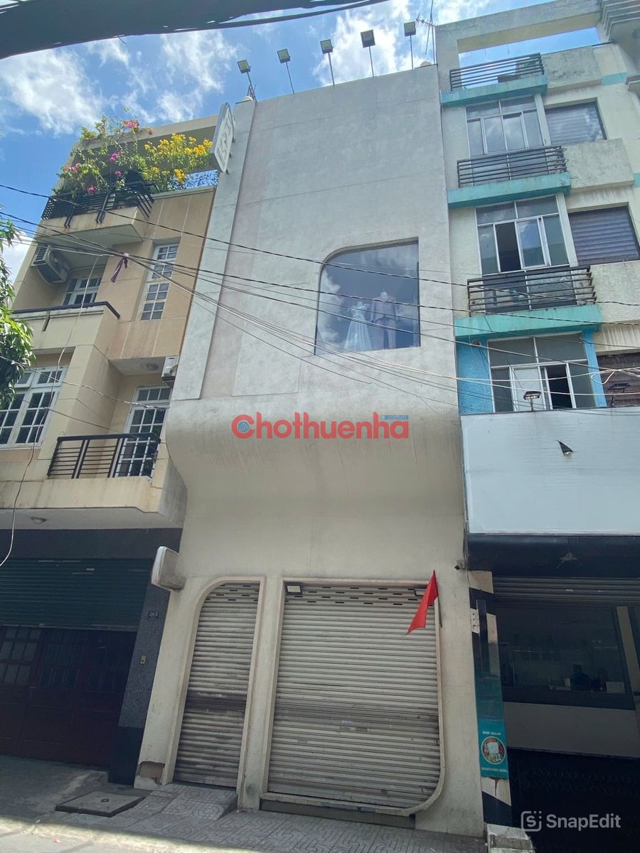 CHO THUÊ NHÀ NGUYÊN CĂN – TRẦN THIỆN CHÁNH, PHƯỜNG 12, QUẬN 10 (HẺM XE TẢI)