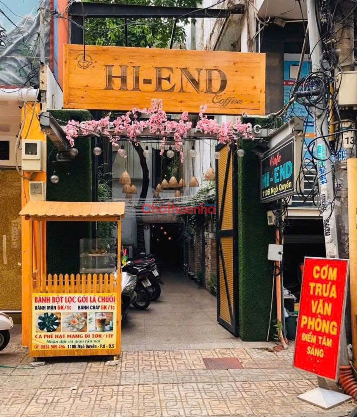 CHO THUÊ NHÀ MẶT TIỀN NGÔ QUYỀN QUẬN 5, NGANG 15M, 1 TRỆT 1 LẦU, GIÁ 100 TRIỆU