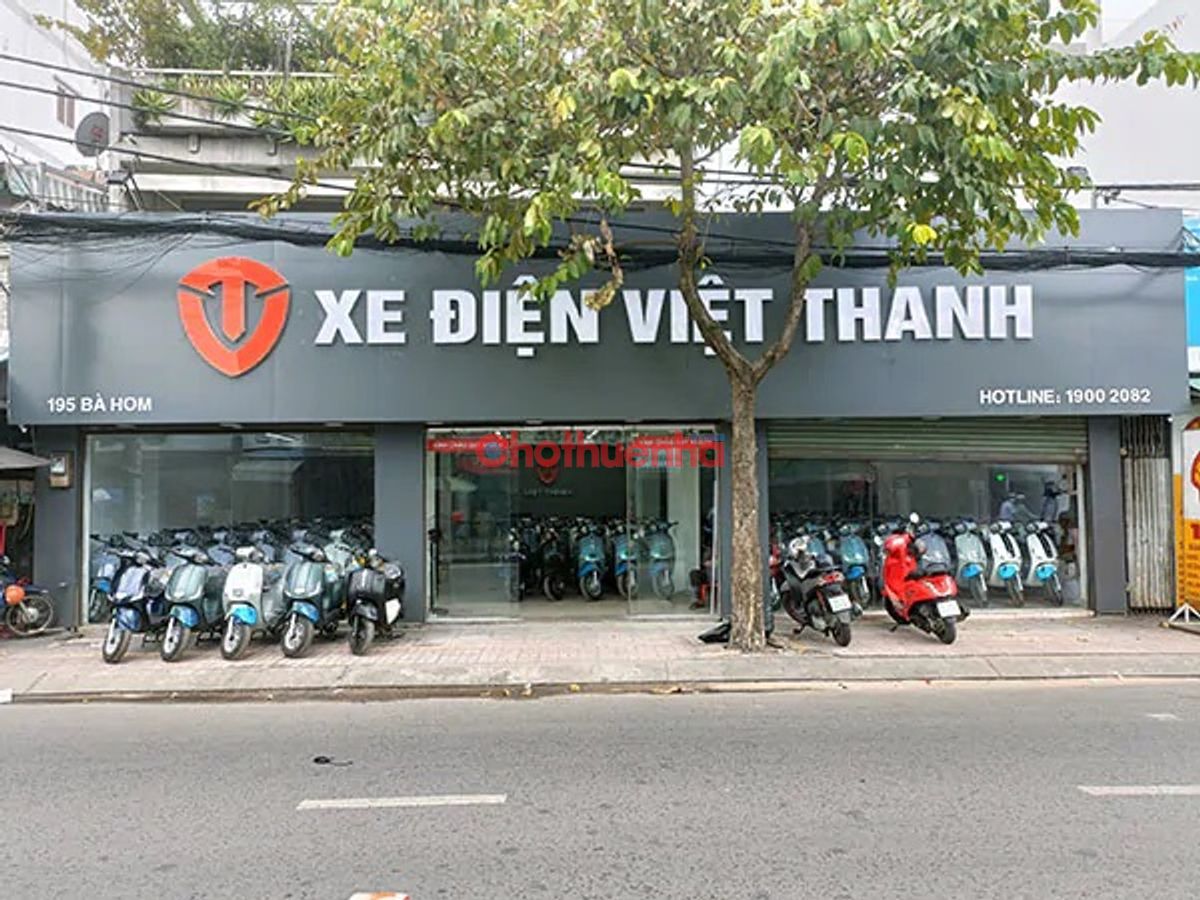 🏢 CHO THUÊ MẶT BẰNG KINH DOANH BÀ HOM – QUẬN 6