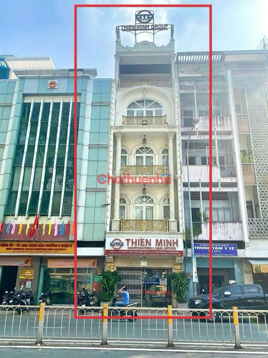 **CHO THUÊ NHÀ NGUYÊN CĂN MẶT TIỀN ĐƯỜNG NGUYỄN TRI PHƯƠNG, PHƯỜNG 7, QUẬN 5**