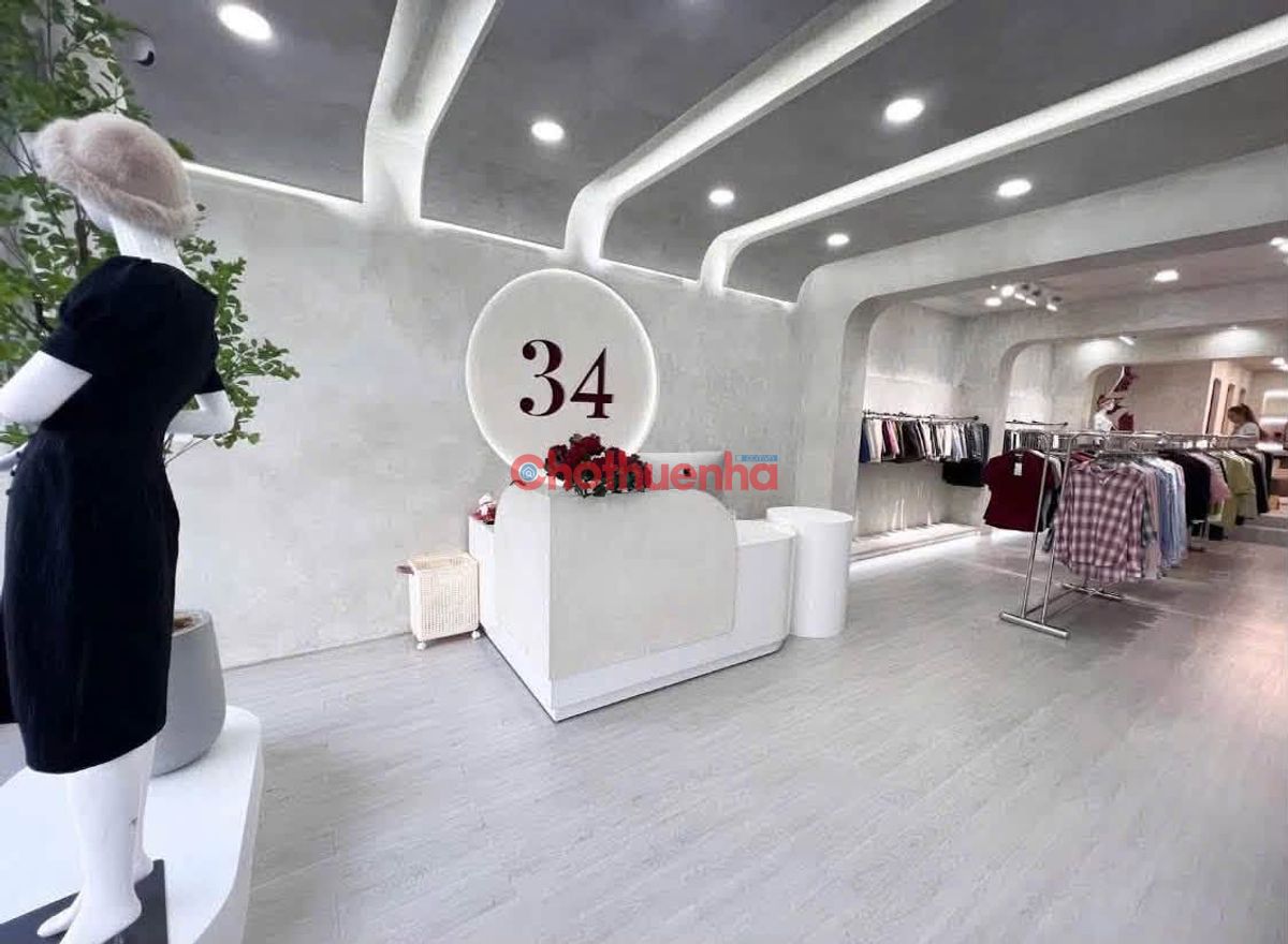 CHO THUÊ MẶT BẰNG KINH DOANH ĐƯỜNG QUAG TRUNG - 5 X 33M - NGÂN HÀNG, SHOWROOM,,,,