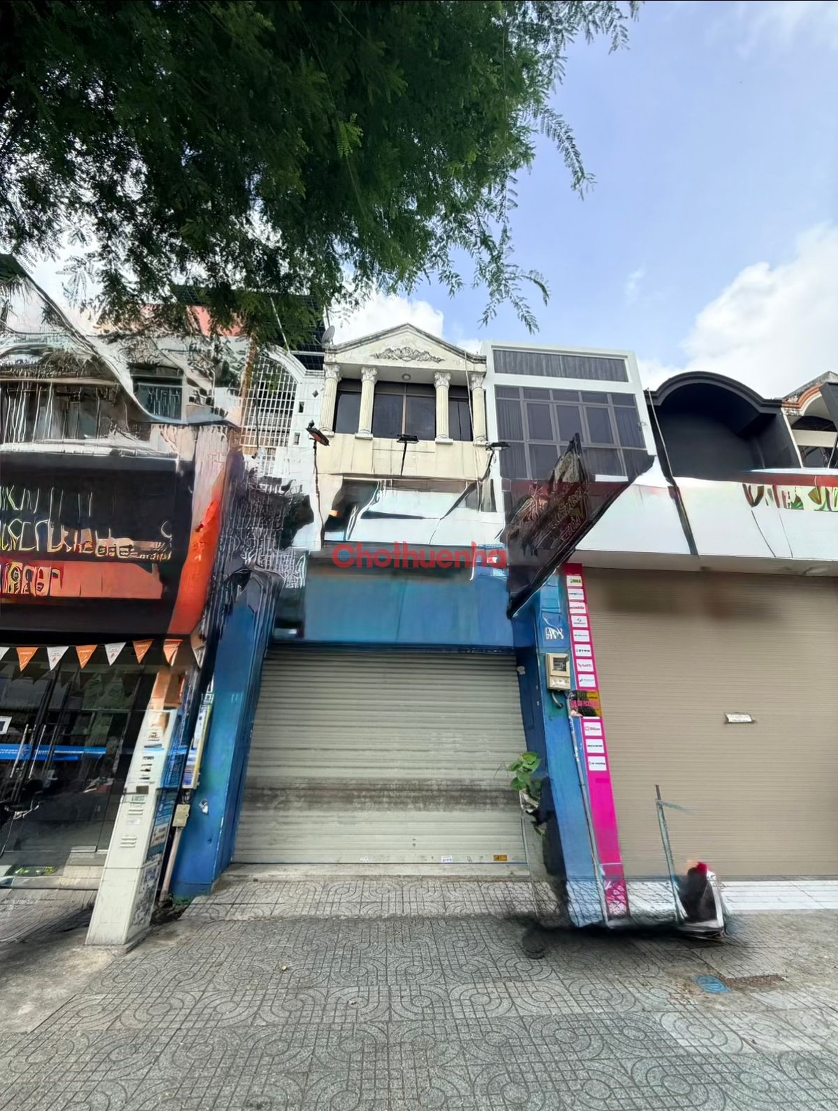 CHO THUÊ NHÀ MẶT TIỀN CÁCH MẠNG THÁNG 8