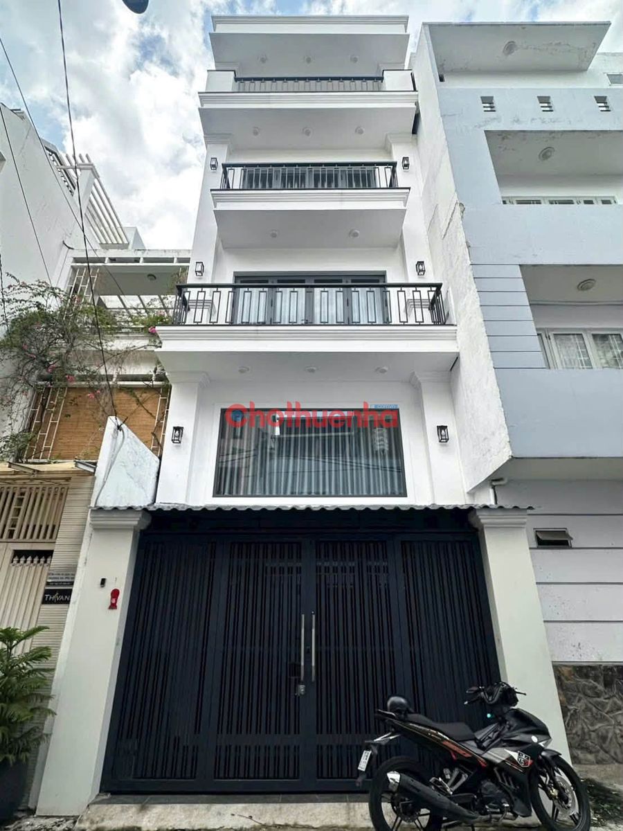 CHO THUÊ NHÀ NGUYÊN CĂN ĐƯỜNG LÊ VĂN SỸ - HXH - MỚI ĐẸP