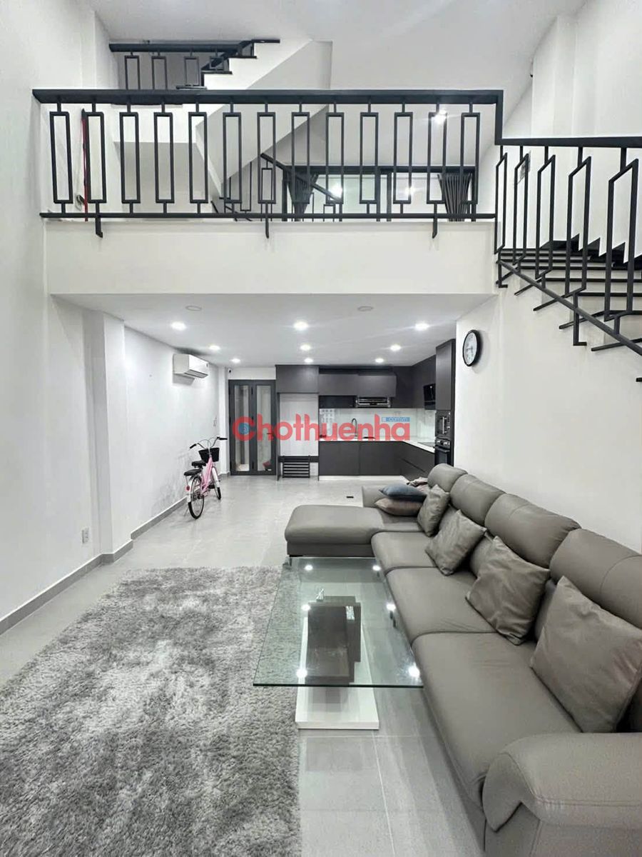CHO THUÊ NHÀ NGUYÊN CĂN ĐƯỜNG LÊ VĂN SỸ - HXH - MỚI ĐẸP