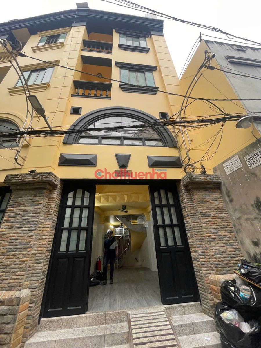 CHO THUÊ NHÀ NGUYÊN CĂN TRẦN HUY LIỆU PHÚ NHUẬN
