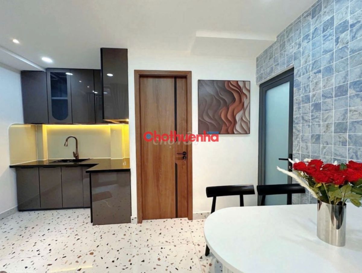 CHO THUÊ NHÀ NGUYÊN CĂN 45/24 TRẦN HUY LIỆU, PHƯỜNG 3, QUẬN PHÚ NHUẬN