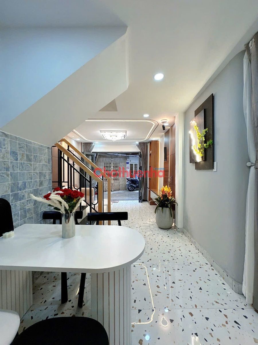 CHO THUÊ NHÀ NGUYÊN CĂN 45/24 TRẦN HUY LIỆU, PHƯỜNG 3, QUẬN PHÚ NHUẬN