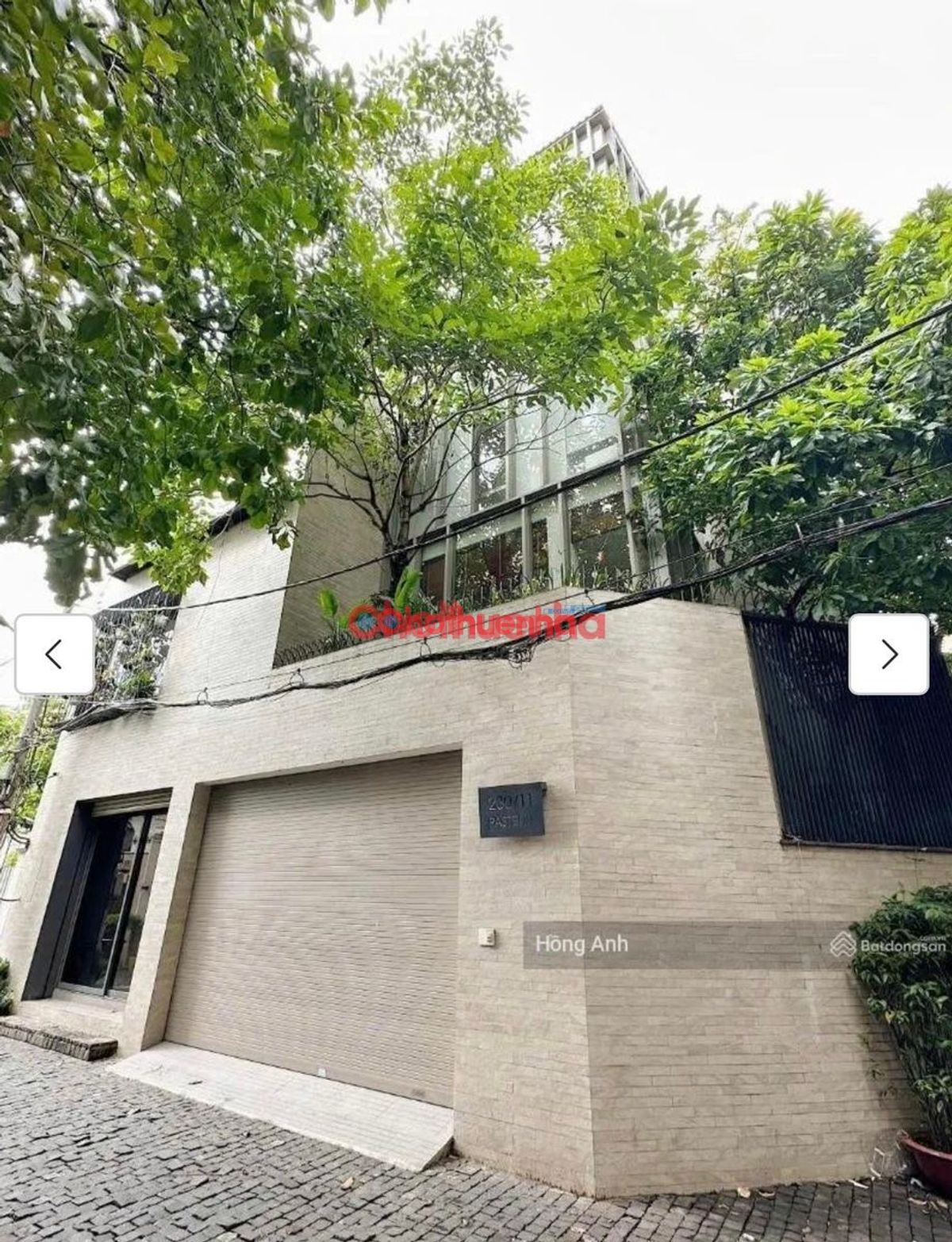 Cho thuê tòa nhà nguyên căn tại đường Pasteur, Quận 3, DT: 13x12m