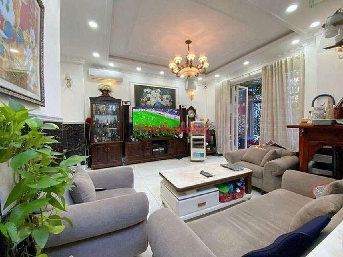 CHO THUÊ NHÀ NGUYÊN CĂN ĐƯỜNG SỐ 2, PHƯỜNG 26, BÌNH THẠNH – 5 PHÒNG NGỦ