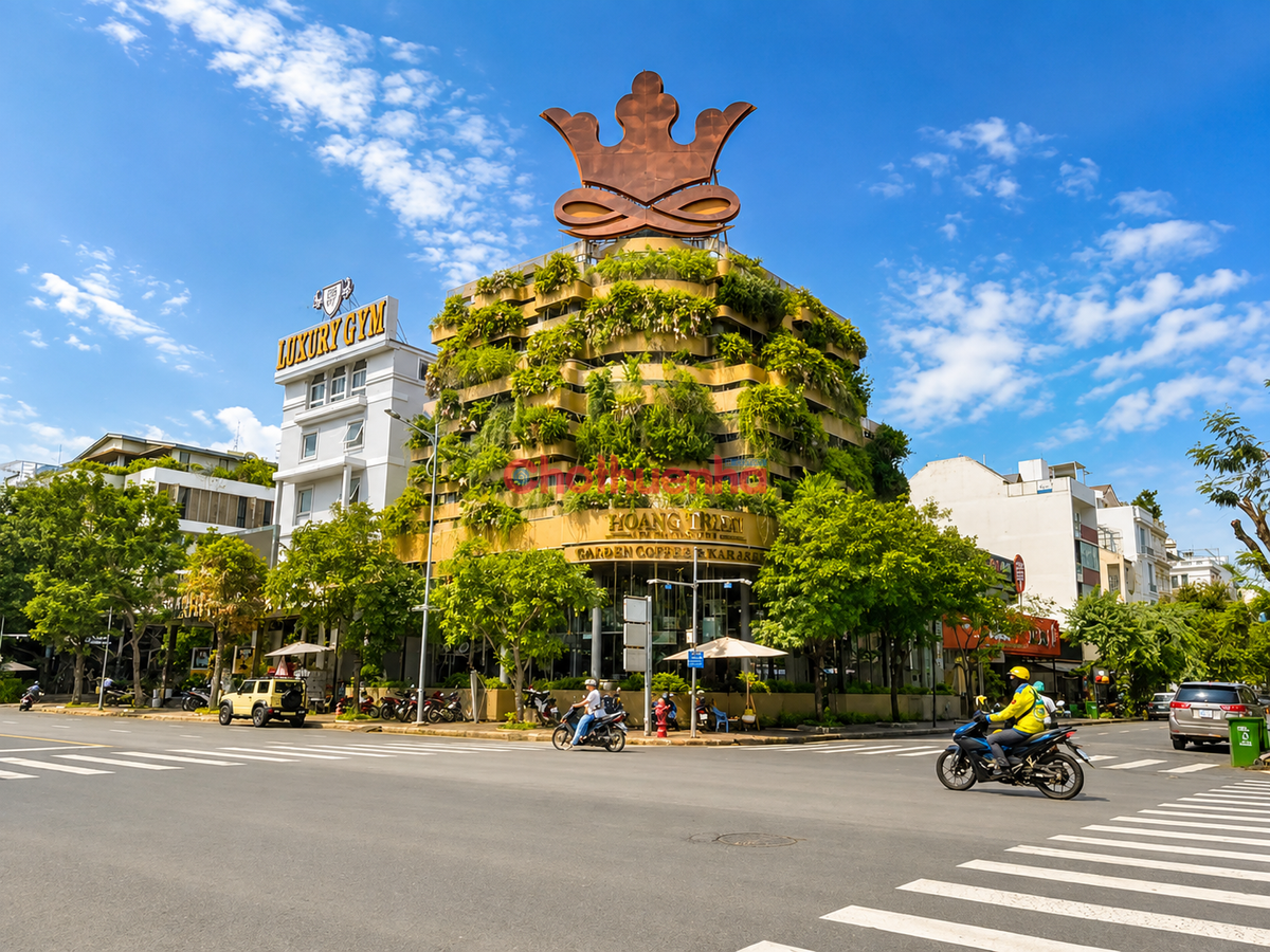 CHO THUÊ NHÀ GÓC HAI MẶT TIỀN BÙI BẰNG ĐOÀN LÊ VĂN THIÊM PHÚ MỸ HƯNG QUẬN 7