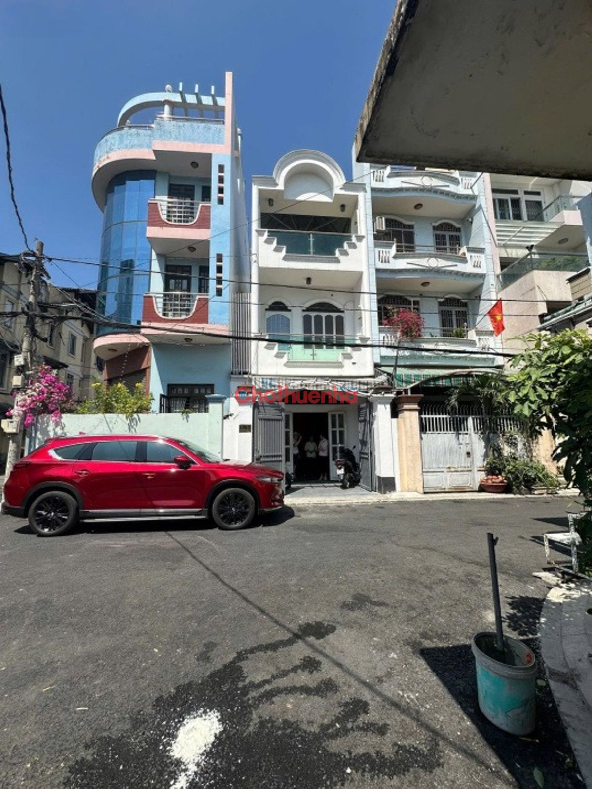CHO THUÊ NHÀ NGUYÊN CĂN 108/9 NGUYỄN THƯỢNG HIỀN, PHƯỜNG 1, QUẬN GÒ VẤP