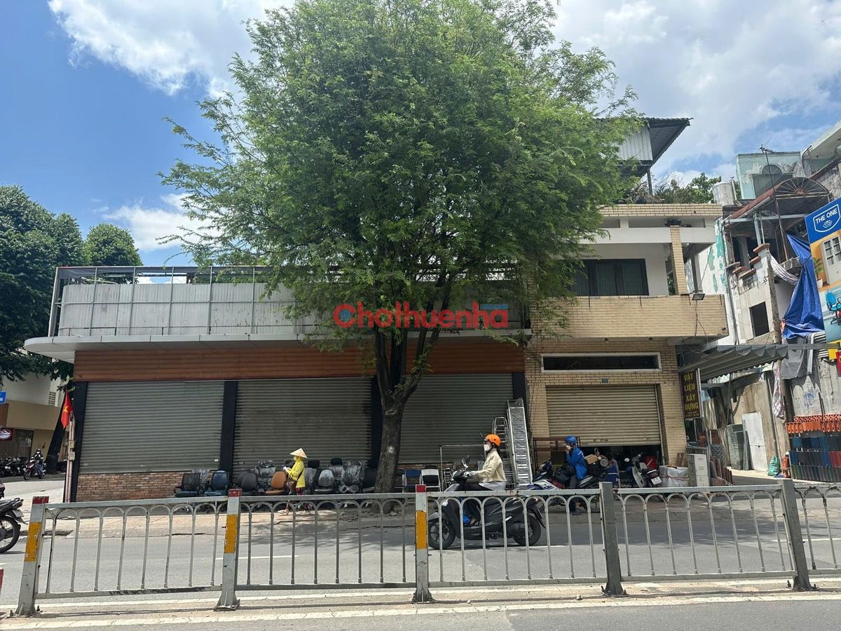  CHO THUÊ MẶT BẰNG GÓC 2 MẶT TIỀN TRƯỜNG CHINH – NGUYỄN THÁI BÌNH, TÂN BÌNH