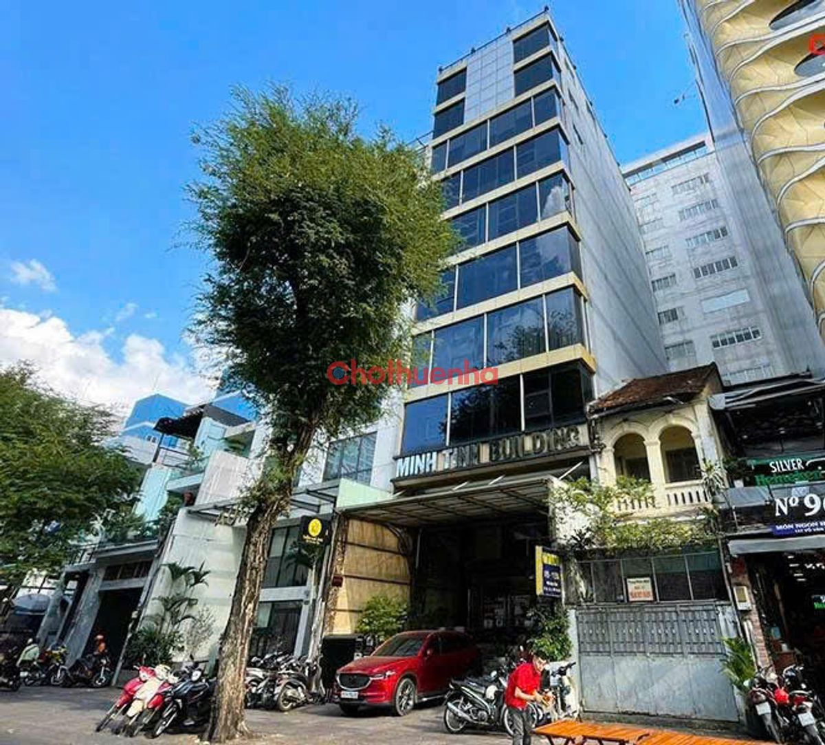 CHO THUÊ TÒA NHÀ VĂN PHÒNG VÕ VĂN TẦN QUẬN 3 – 10 TẦNG, CÓ HẦM