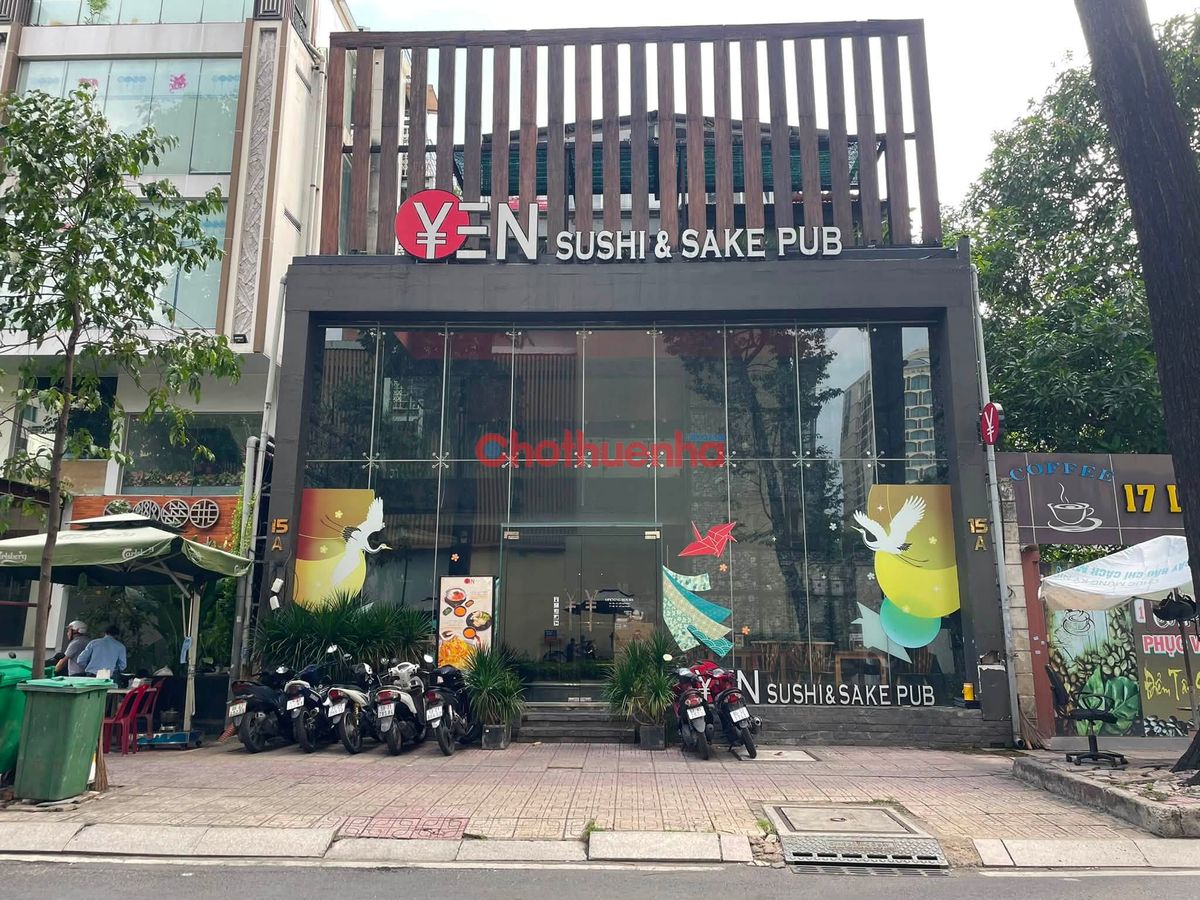  CHO THUÊ MẶT BẰNG ĐƯỜNG LÊ QUÝ ĐÔN, QUẬN 3 - NHÀ HÀNG, SHOWROOM