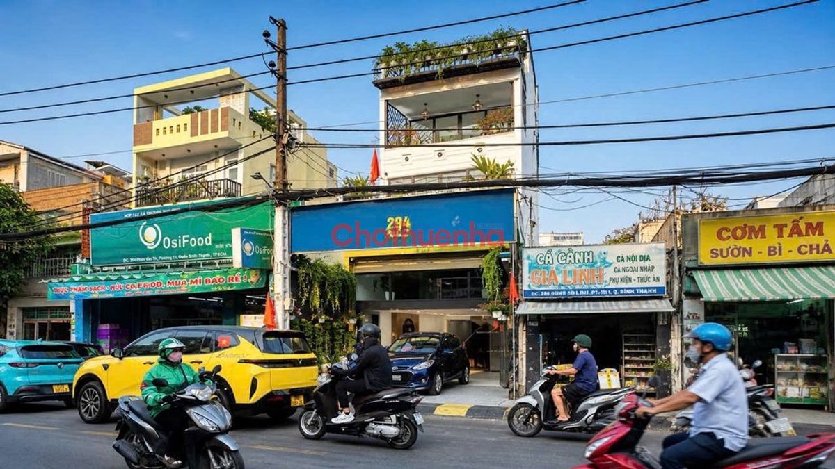 CHO THUÊ NHÀ MẶT TIỀN PHAN VĂN TRỊ – BÌNH THẠNH