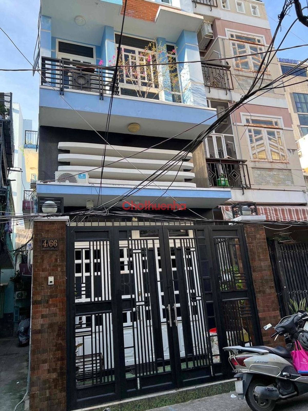 CHO THUÊ NHÀ NGUYÊN CĂN – TRẦN KHẮC CHÂN, TÂN ĐỊNH, QUẬN 1