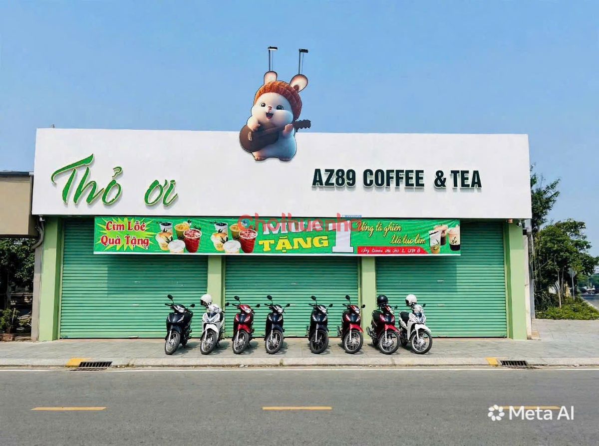 CHO THUÊ MẶT BẰNG KINH DOANH TÂN KỲ TÂN QUÝ, BÌNH TÂN – 9.5X50M - DTSD 475 M2