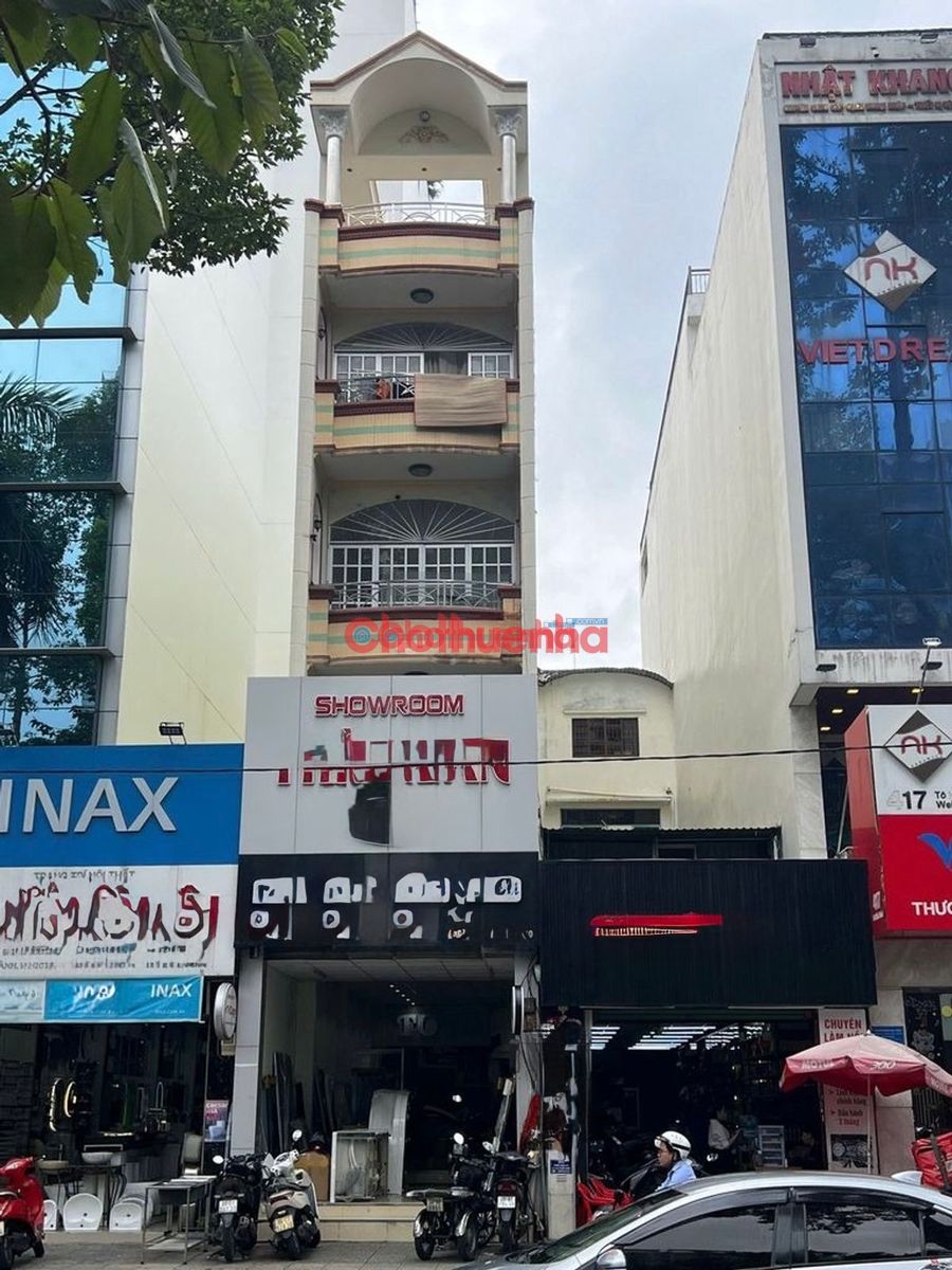 CHO THUÊ MẶT BẰNG KINH DOANH TÔ HIẾN THÀNH, PHƯỜNG 14, QUẬN 10 – 4X25M