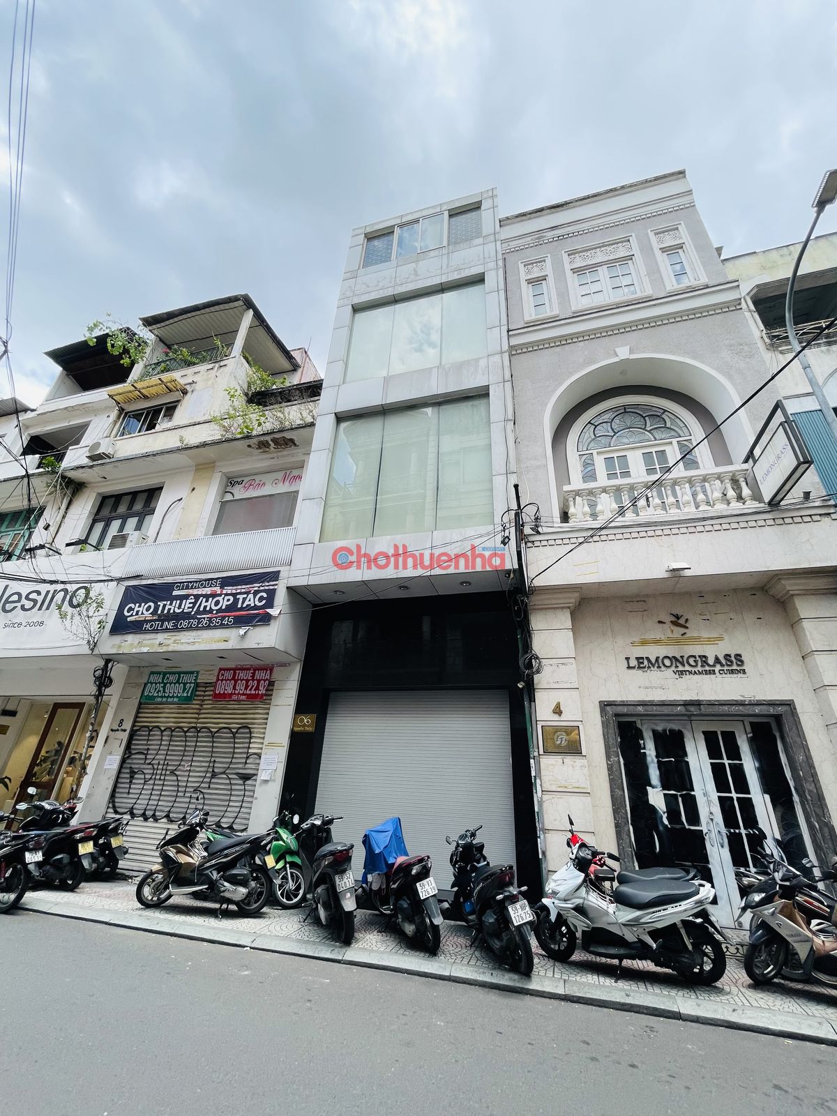 CHO THUÊ NHÀ MẶT TIỀN ĐƯỜNG NGUYỄN THIỆP, PHƯỜNG BẾN NGHÉ, QUẬN 1 – 4.2X17M