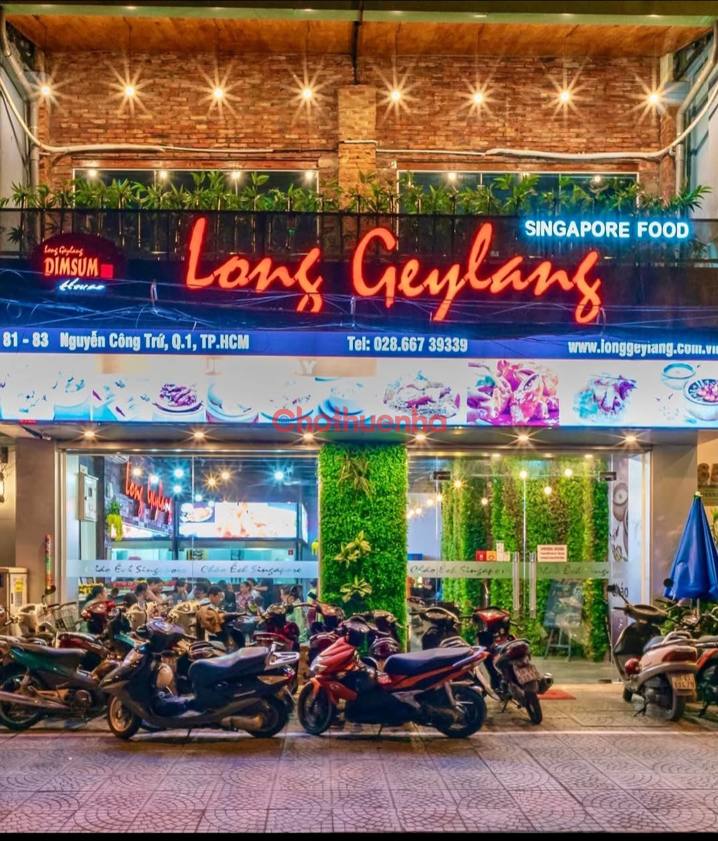 cho thuê mặt bằng đường Nguyễn Công Trứ, phường Sài Gòn, Quận 1