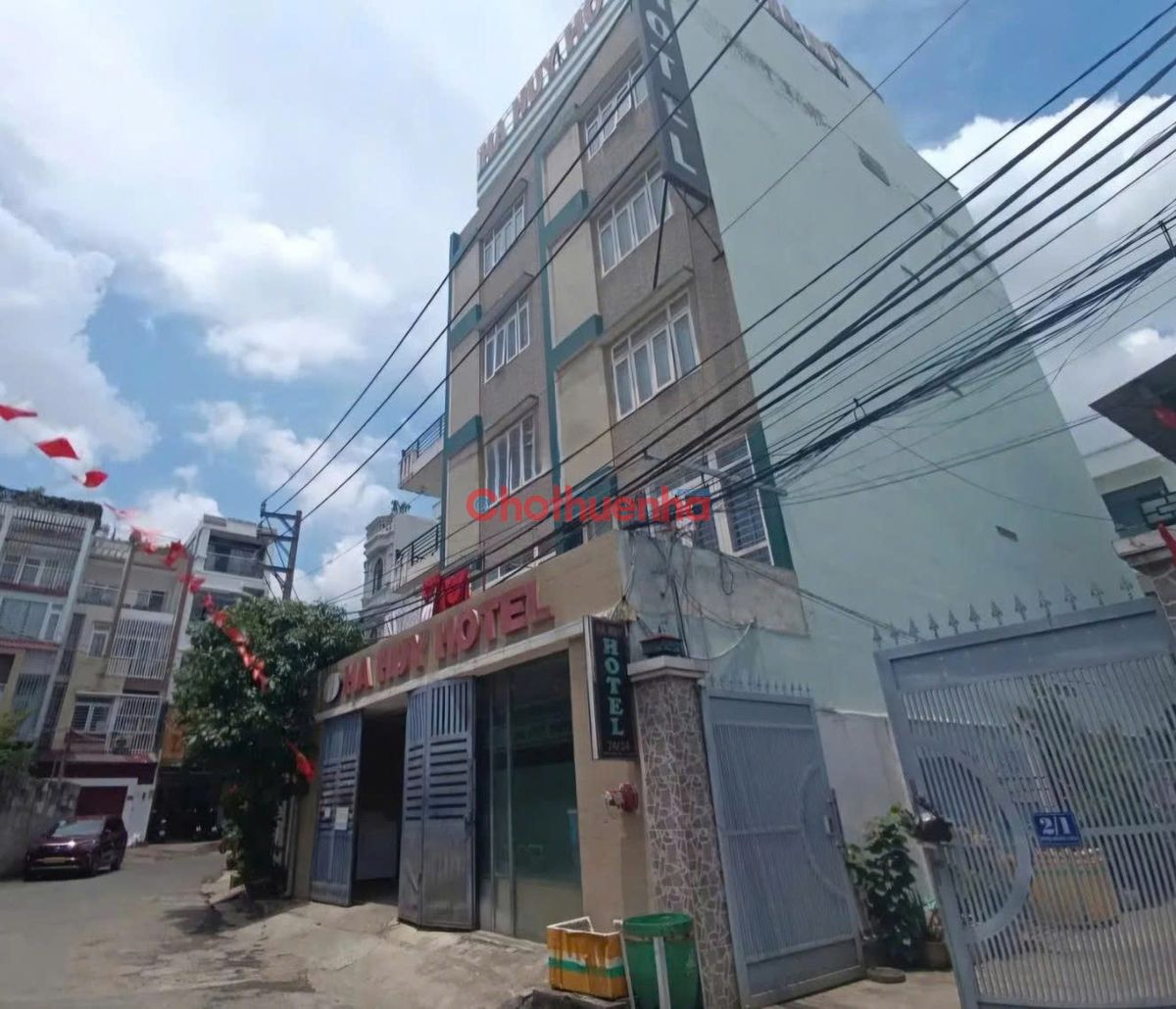 CHO THUÊ NHÀ KHÁCH SẠN – 2B NGUYỄN TUYỂN, P. BÌNH TRƯNG TÂY, TP. THỦ ĐỨC