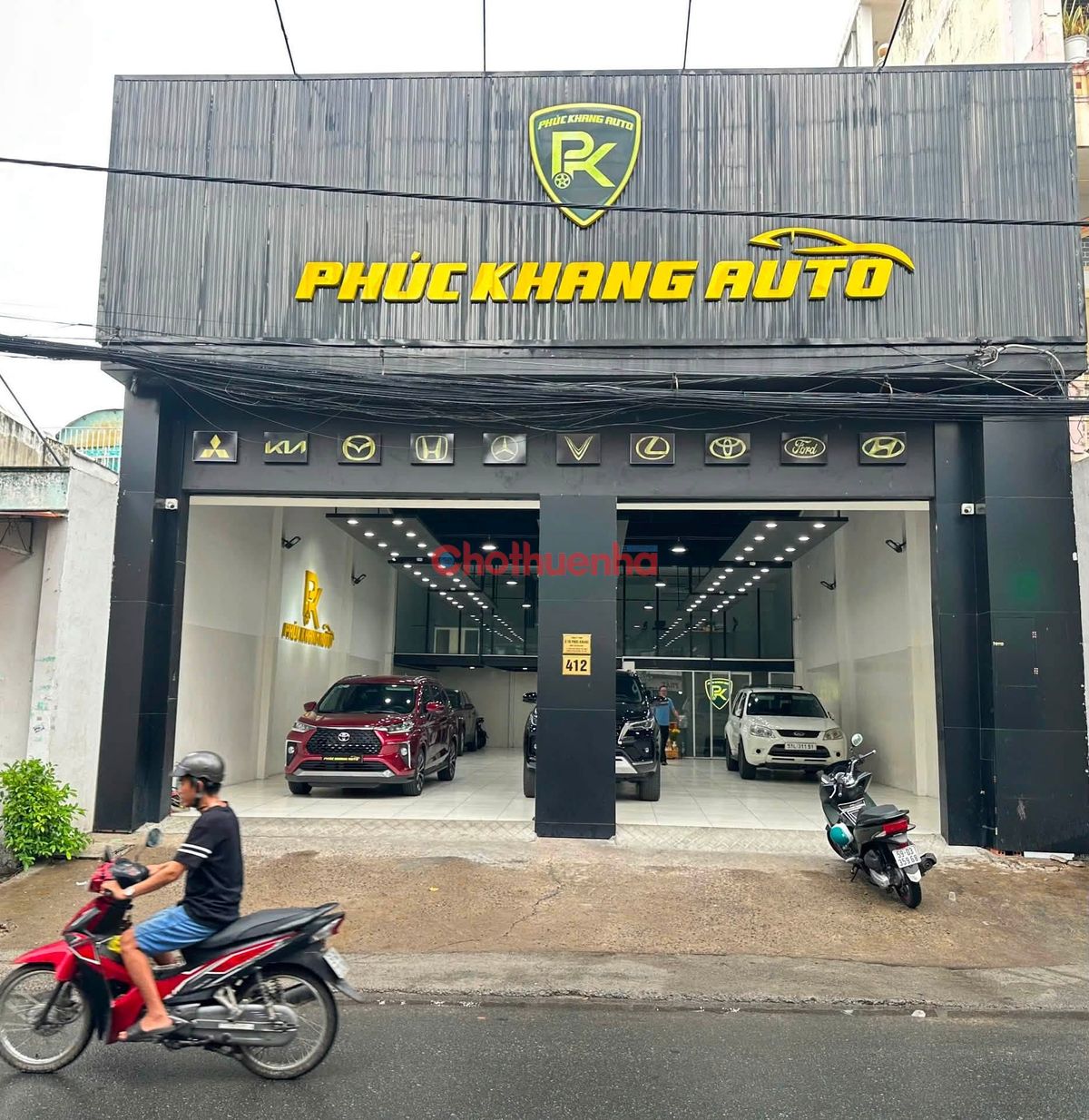 CHO THUÊ MẶT BẰNG KINH DOANH ĐƯỜNG THẠCH LAM, PHƯỜNG PHÚ THẠNH, TÂN PHÚ – 10.5M X 22M 