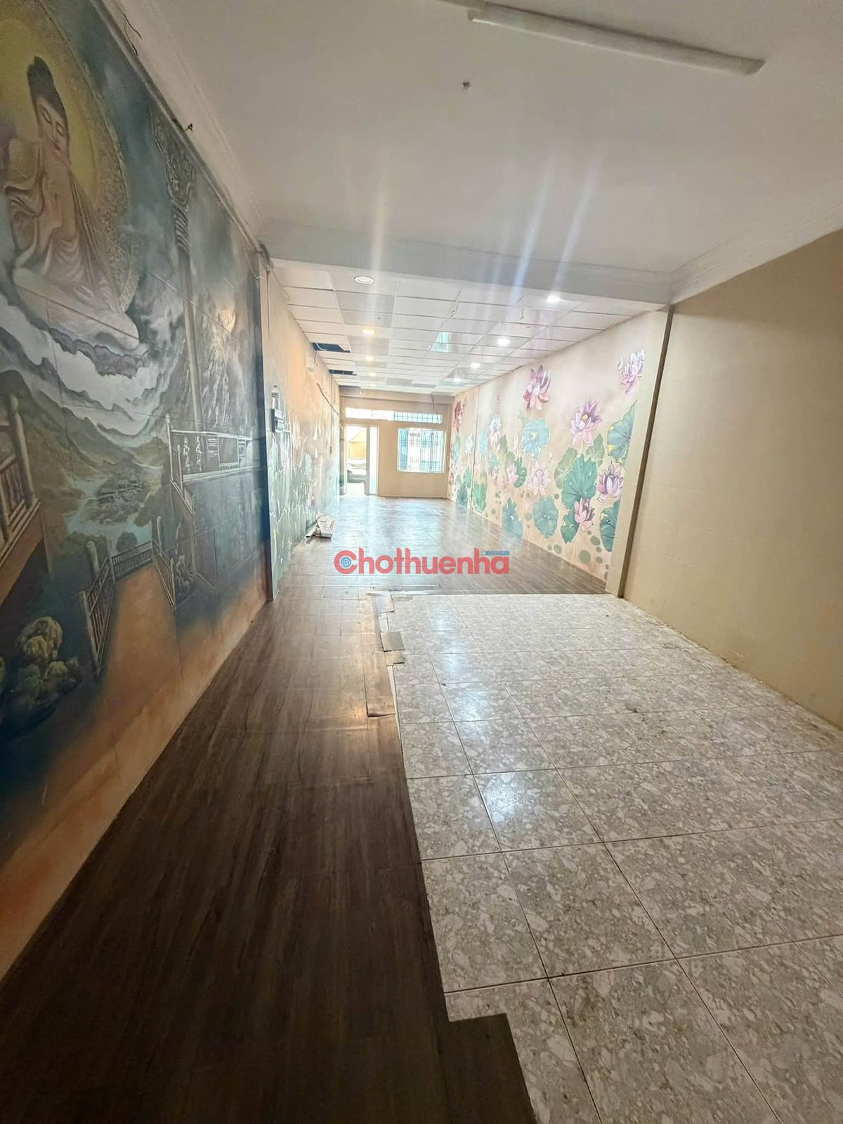 Cho thuê mặt bằng mặt tiền đường Cách Mạng Tháng 8 Phường 5 Quận Tân Bình