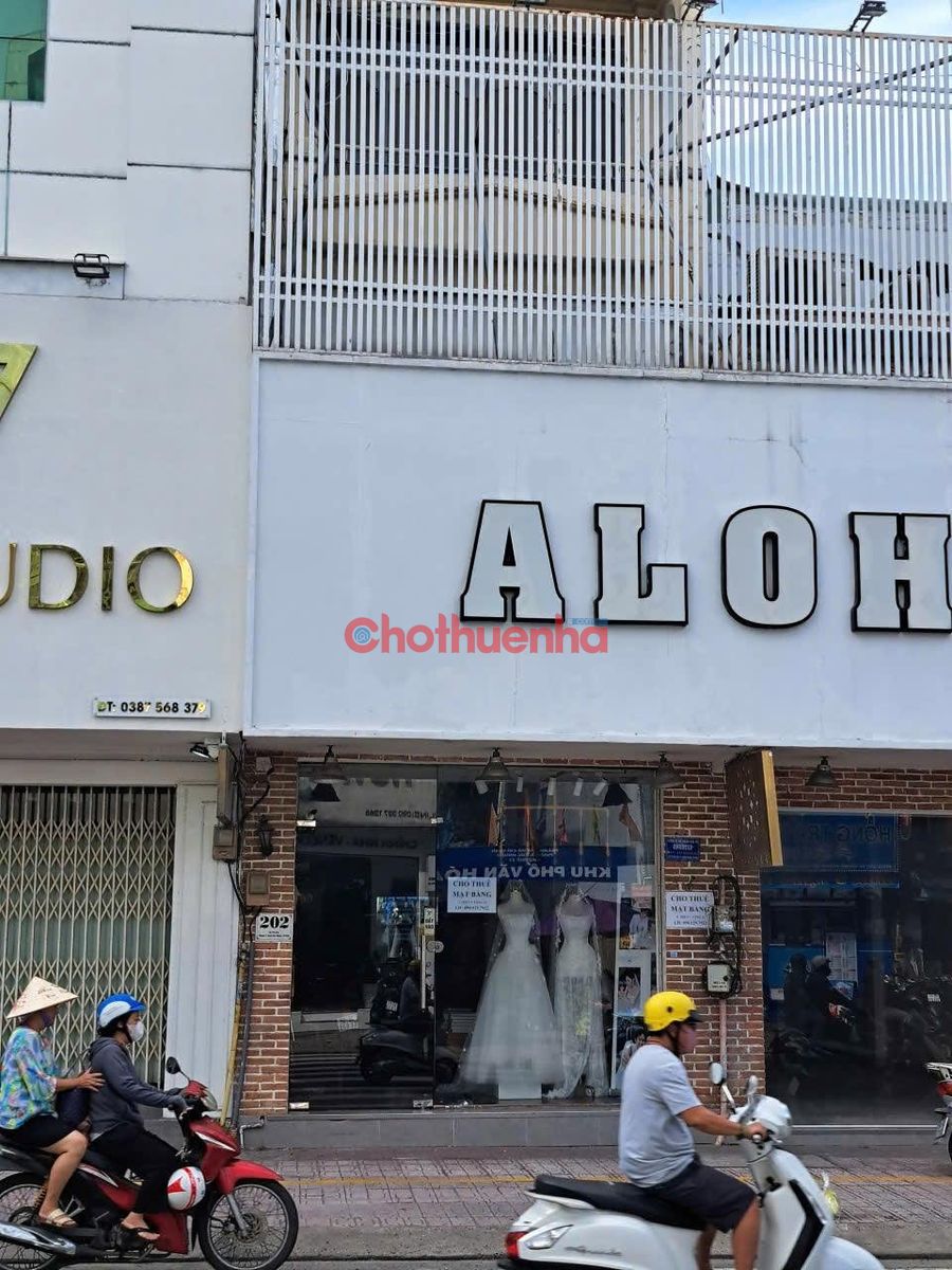 Cho thuê mặt bằng mặt tiền Hồ Văn Huê Phường 9 Quận Phú Nhuận