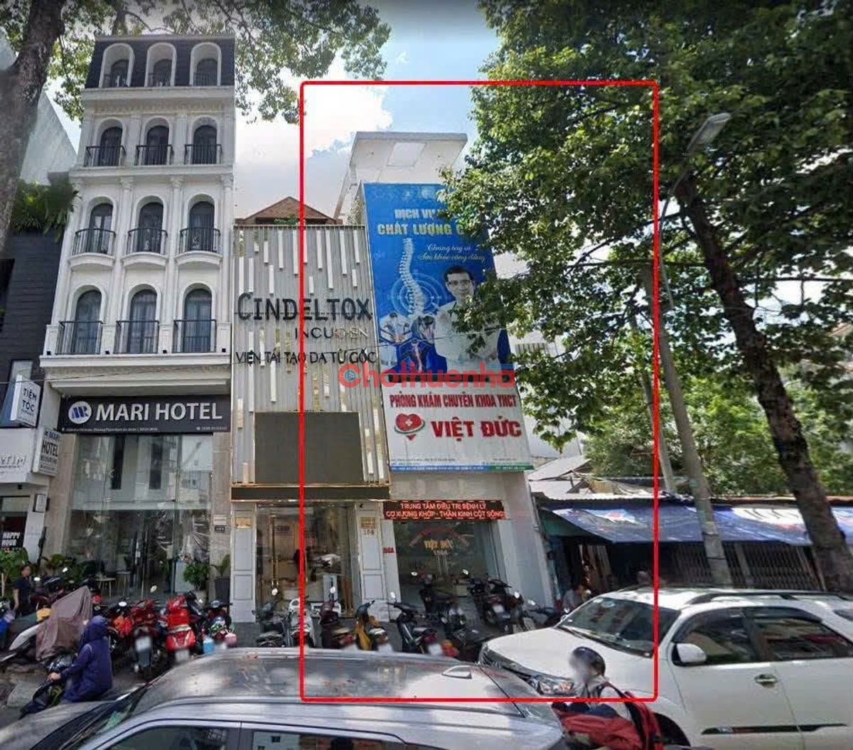 CHO THUÊ NHÀ NGUYÊN CĂN MẶT TIỀN BÙI THỊ XUÂN, BẾN THÀNH, QUẬN 1
