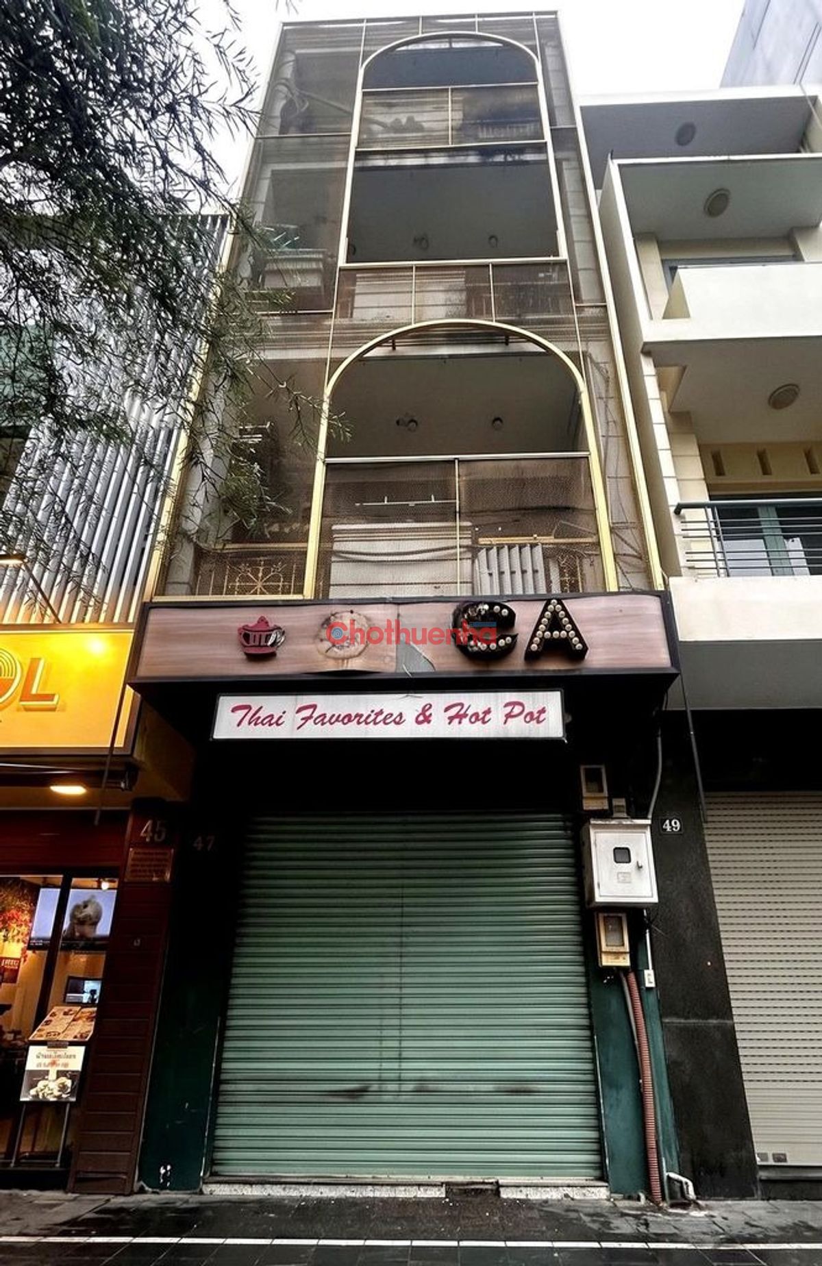 CHO THUÊ MẶT BẰNG NGUYỄN TRƯỜNG TỘ QUẬN 4 – 360M², 4 TẦNG, HỢP F&B & DỊCH VỤ