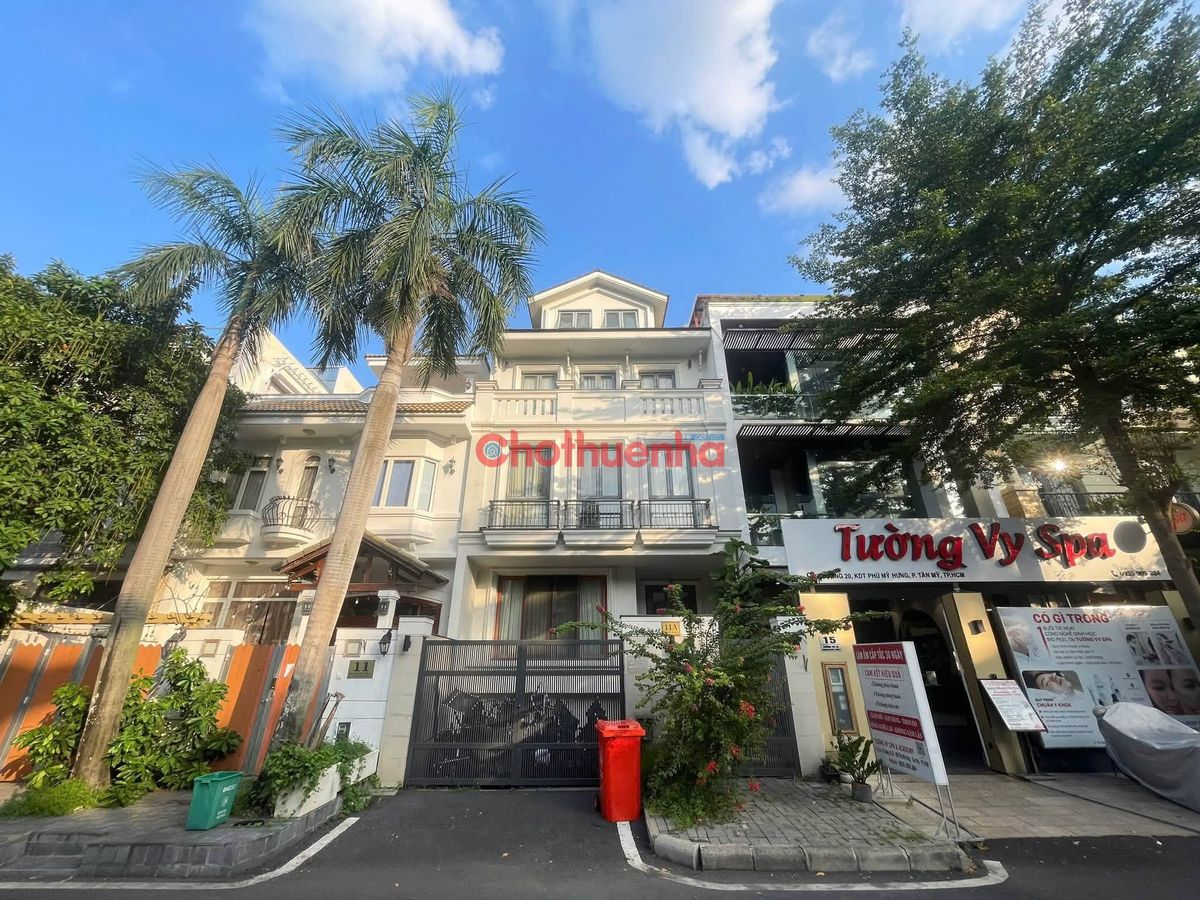 CHO THUÊ NHÀ NGUYÊN CĂN ĐƯỜNG SỐ 20, PHƯỜNG TÂN HƯNG, QUẬN 7
