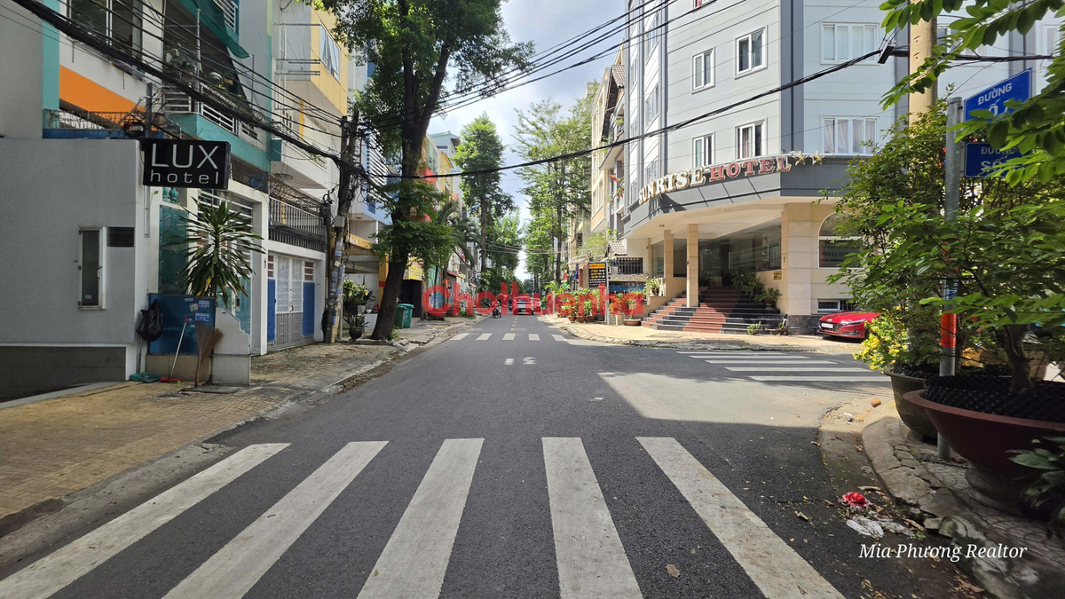 CHO THUÊ KHÁCH SẠN KDC TRUNG SƠN – 20 PHÒNG, GIÁ 70TR, GIÁP HIM LAM QUẬN 7